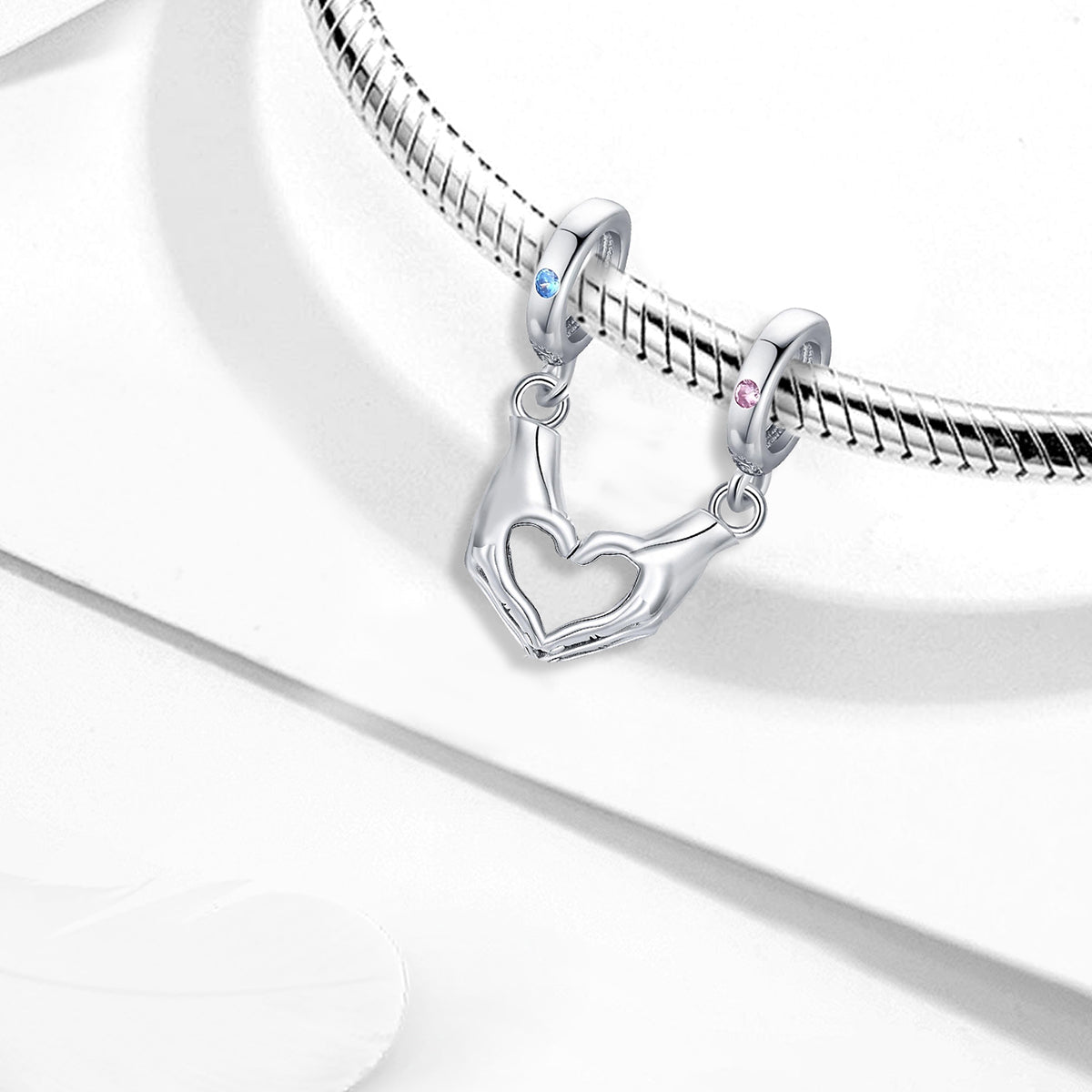 925 Sterling silver charm bead
