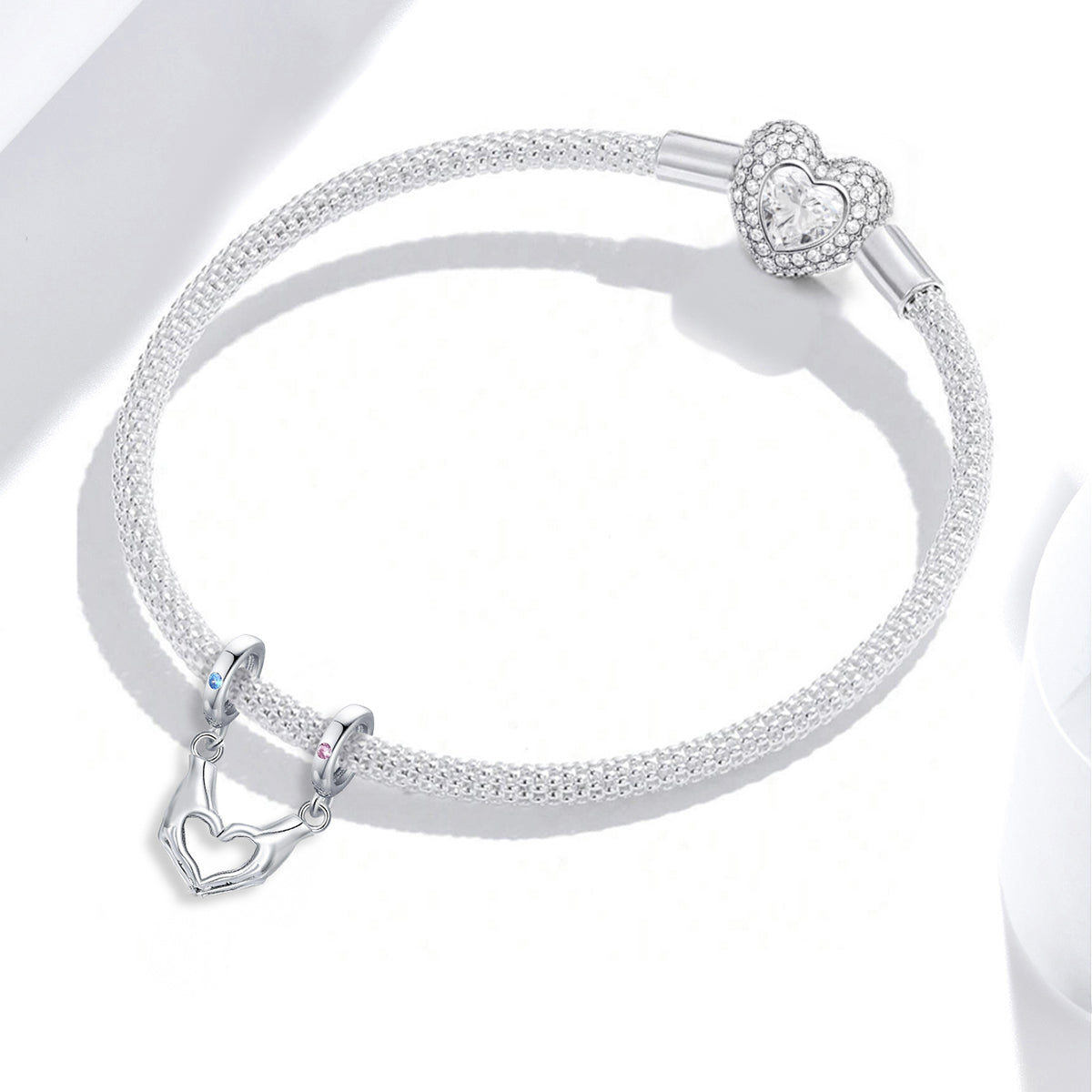 925 Sterling silver charm bead