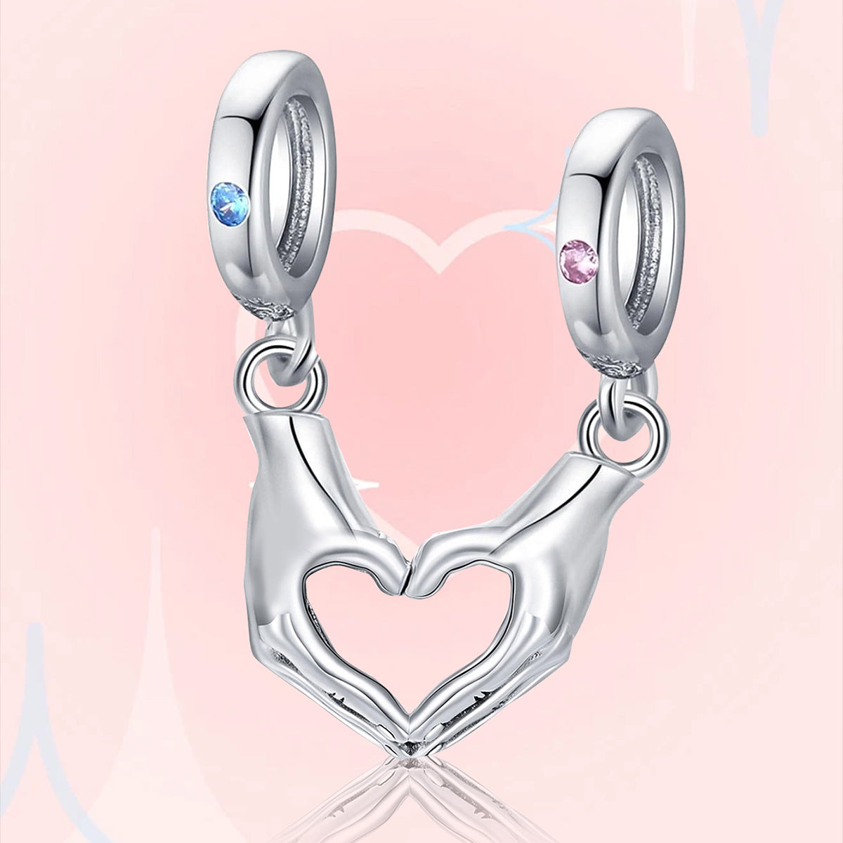 925 Sterling silver charm bead