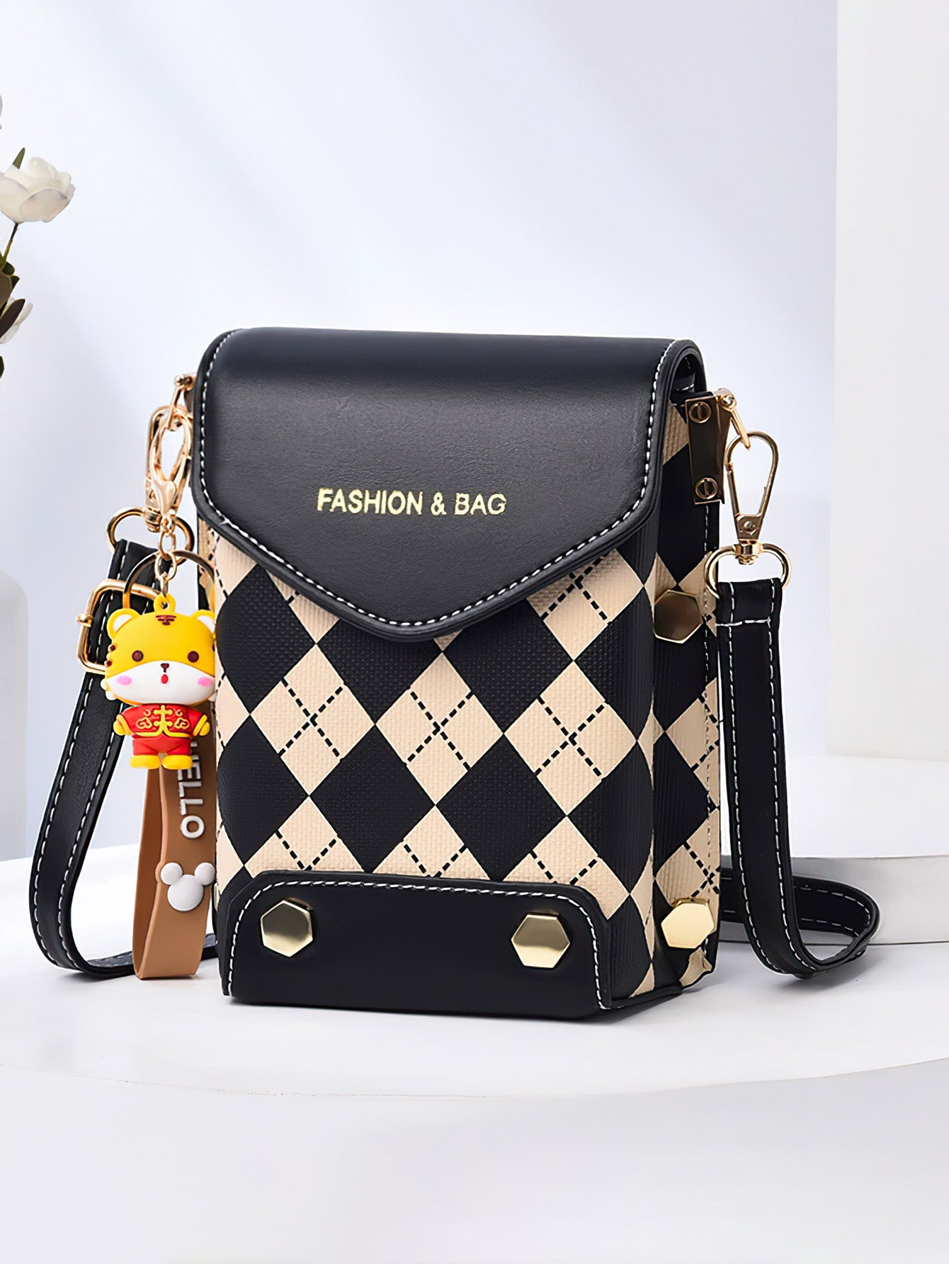 Vintage Mini Phone Crossbody Bag: Chic and Versatile - 9 Colours