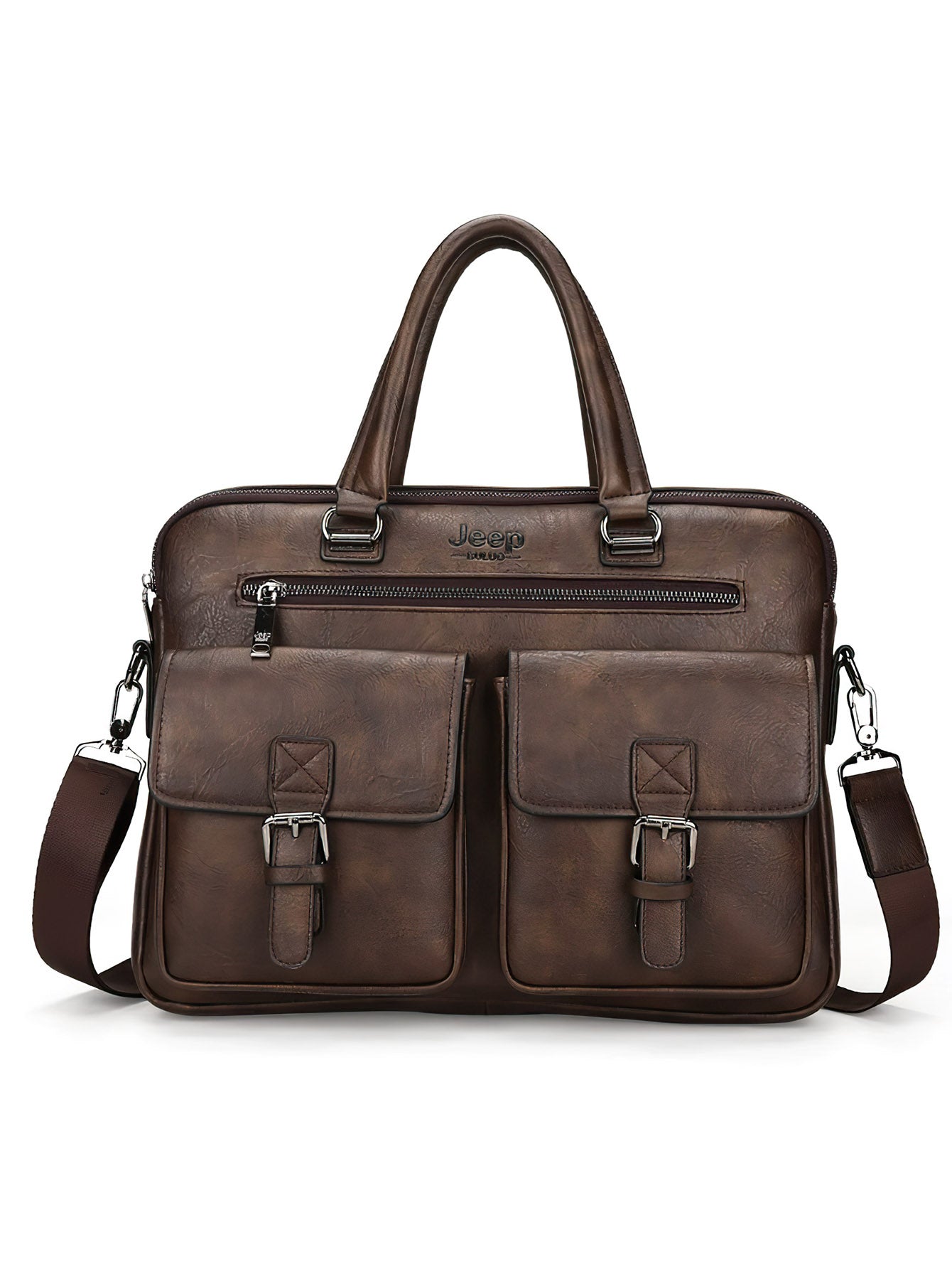Title: Stylish and Functional Men's Shoulder Bag - Perfect for Business and Leisure - 3 Colors