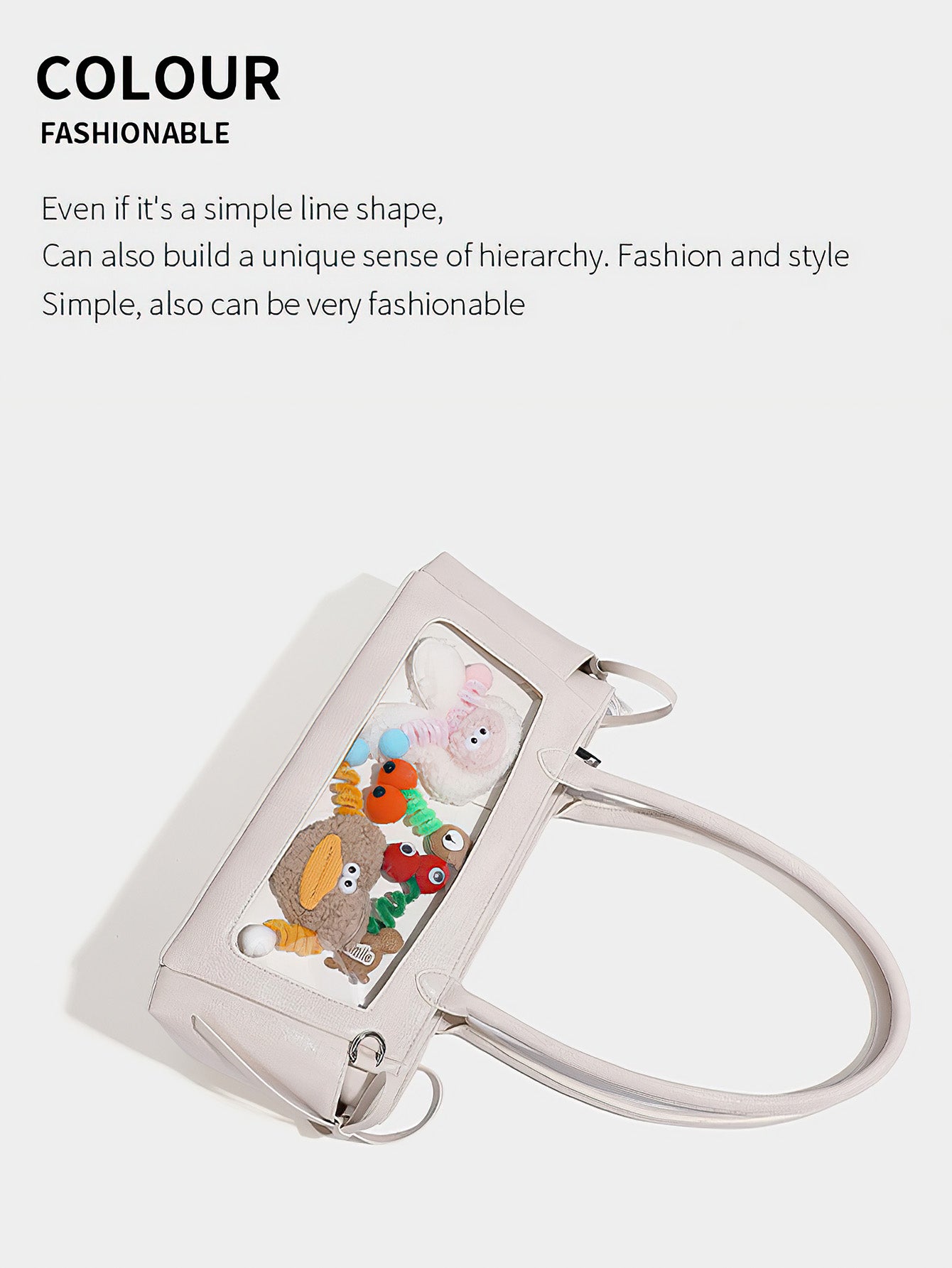 Bow-Decorated Baguette Bag - Autumn/Winter Shoulder Tote with Oversized Capacity - 3 Colour