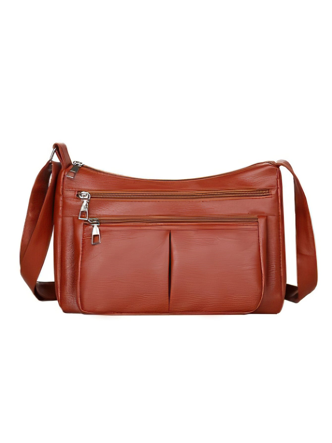 Chic Soft Leather Crossbody Bag for Women - 4 Colours
