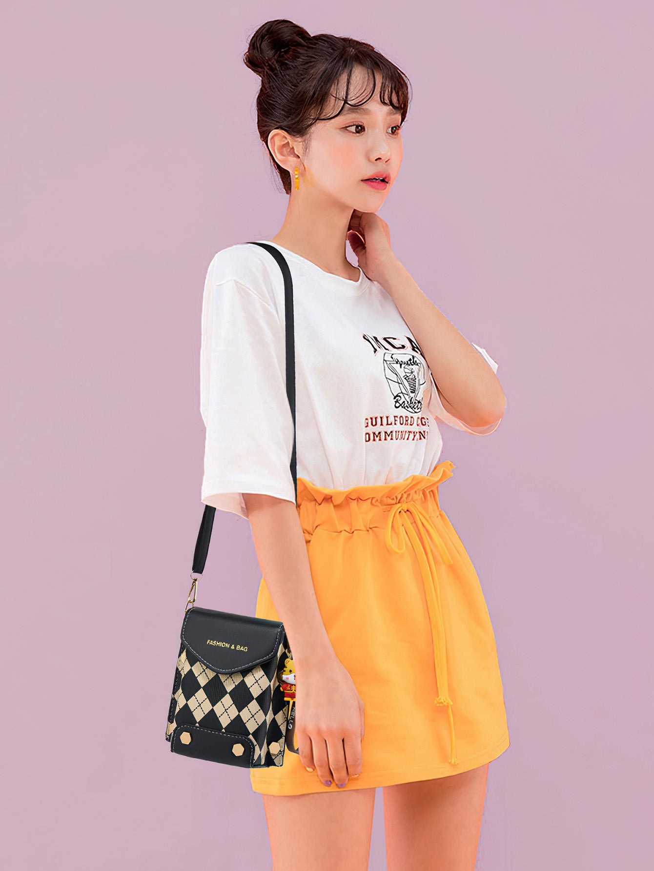 Vintage Mini Phone Crossbody Bag: Chic and Versatile - 9 Colours