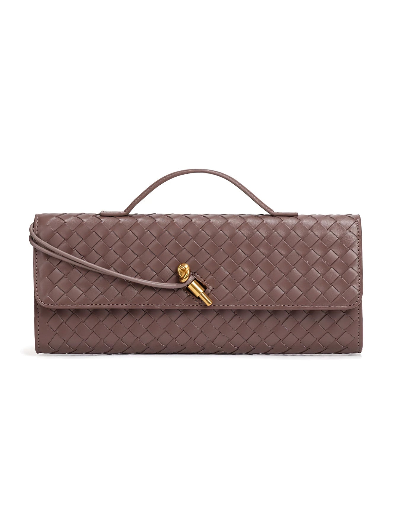 Vintage Woven Clutch Bag: Retro Accordion Crossbody for Evening & Daily Use - 16 Colours