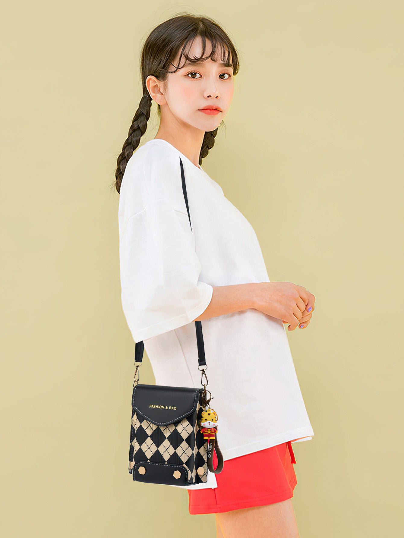 Vintage Mini Phone Crossbody Bag: Chic and Versatile - 9 Colours