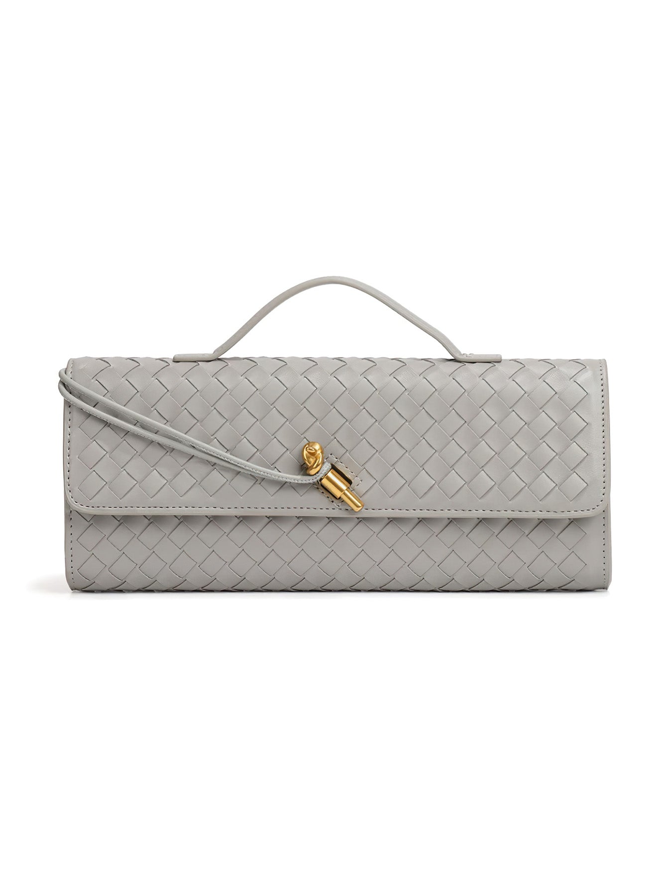 Vintage Woven Clutch Bag: Retro Accordion Crossbody for Evening & Daily Use - 16 Colours