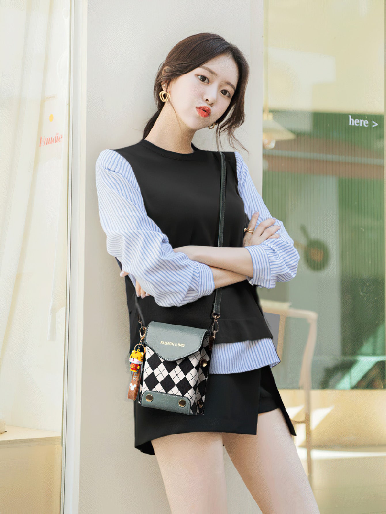 Vintage Mini Phone Crossbody Bag: Chic and Versatile - 9 Colours