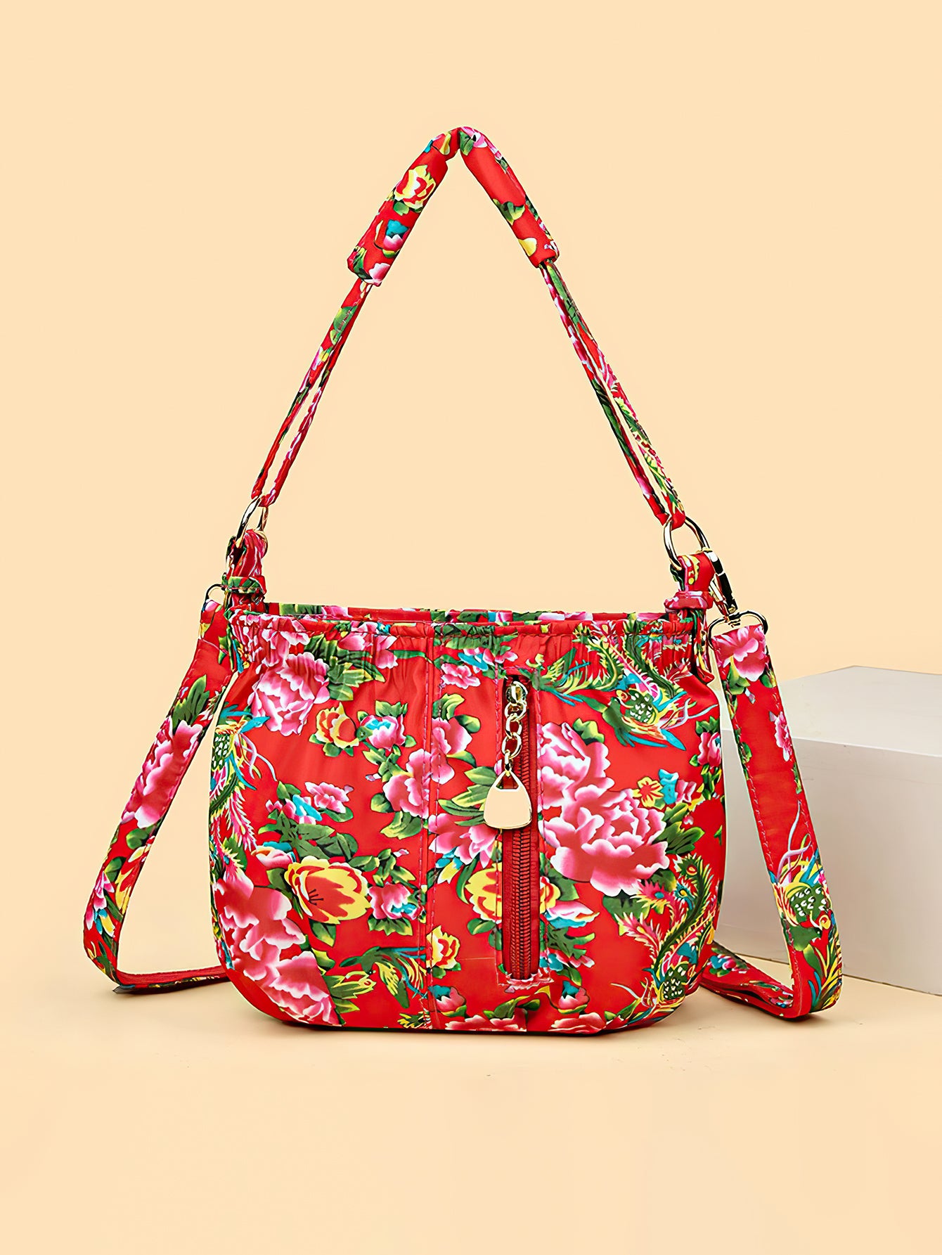 Stylish Vintage Crossbody Bag for Trendy Outings - 4 Colors