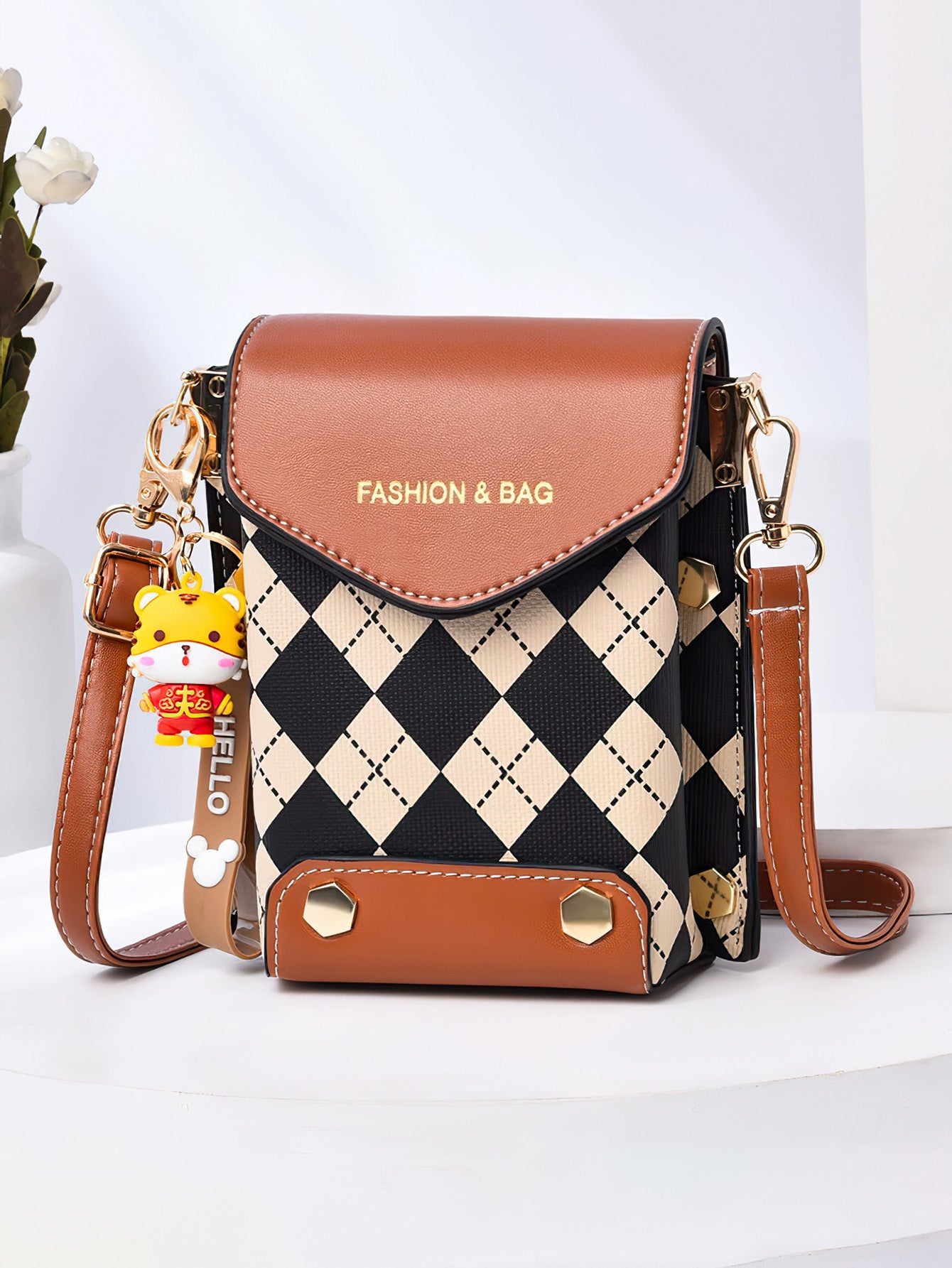 Vintage Mini Phone Crossbody Bag: Chic and Versatile - 9 Colours