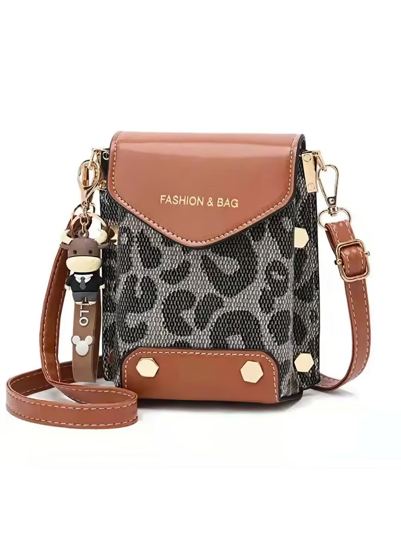 Vintage Mini Phone Crossbody Bag: Chic and Versatile - 9 Colours