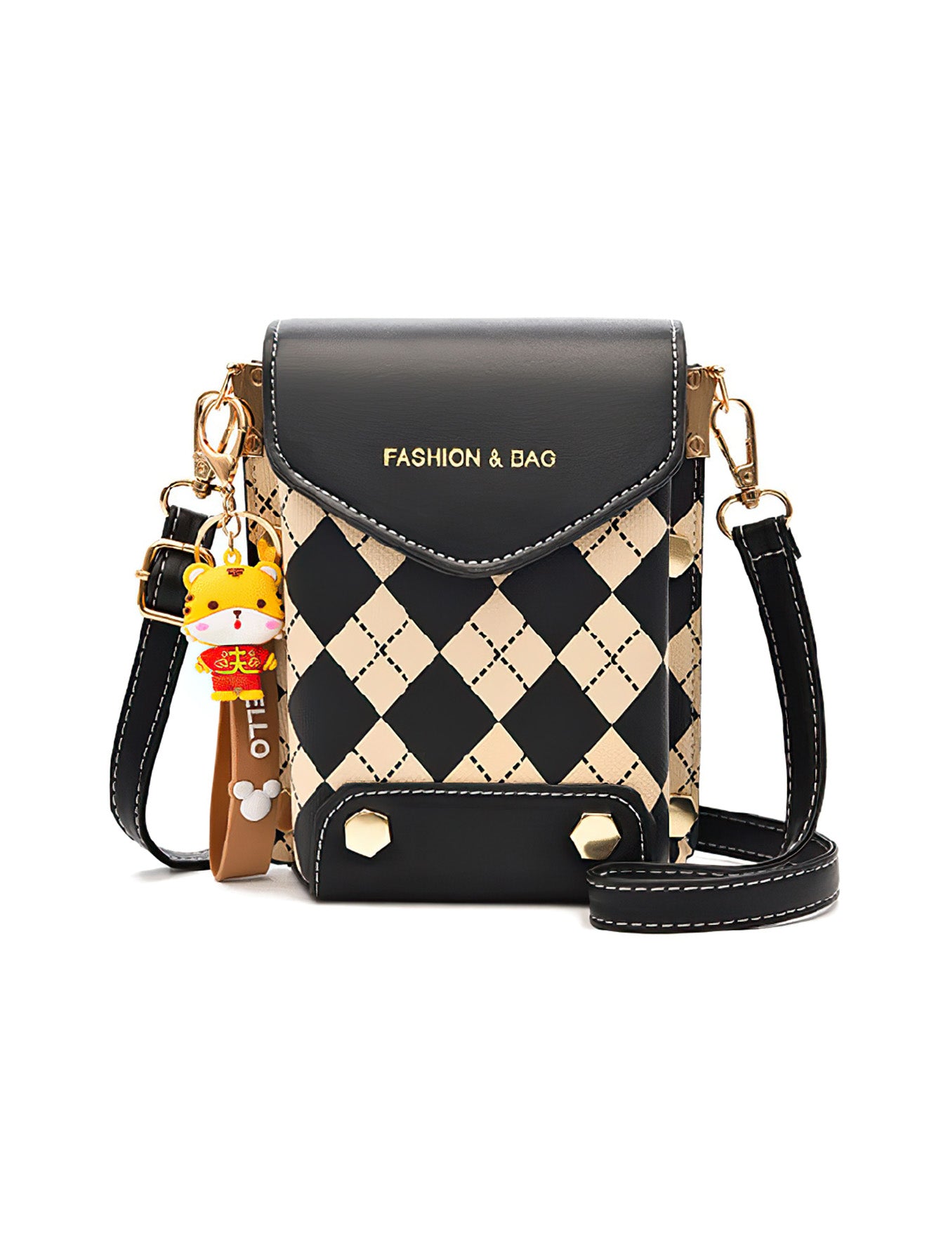Vintage Mini Phone Crossbody Bag: Chic and Versatile - 9 Colours