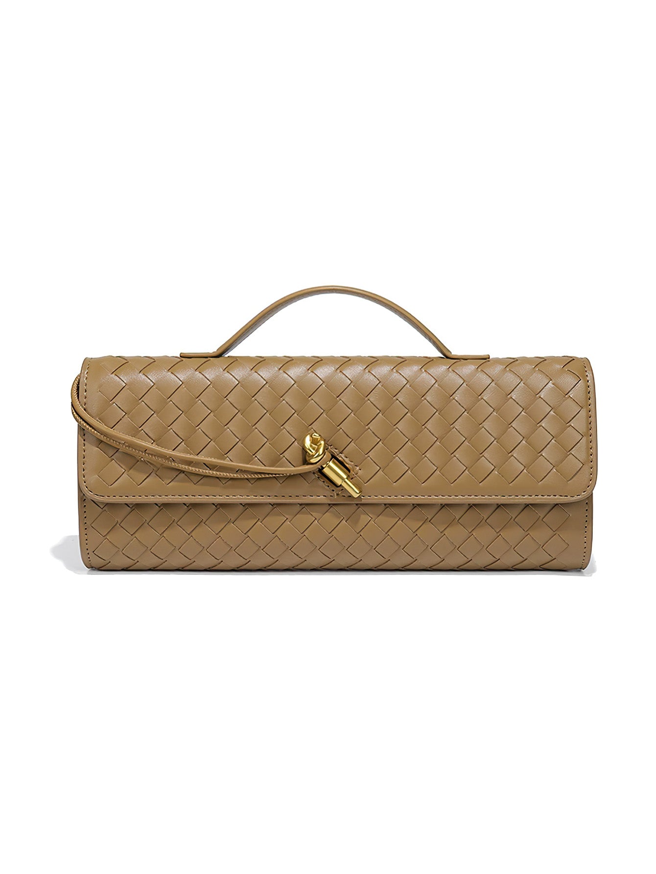 Vintage Woven Clutch Bag: Retro Accordion Crossbody for Evening & Daily Use - 16 Colours