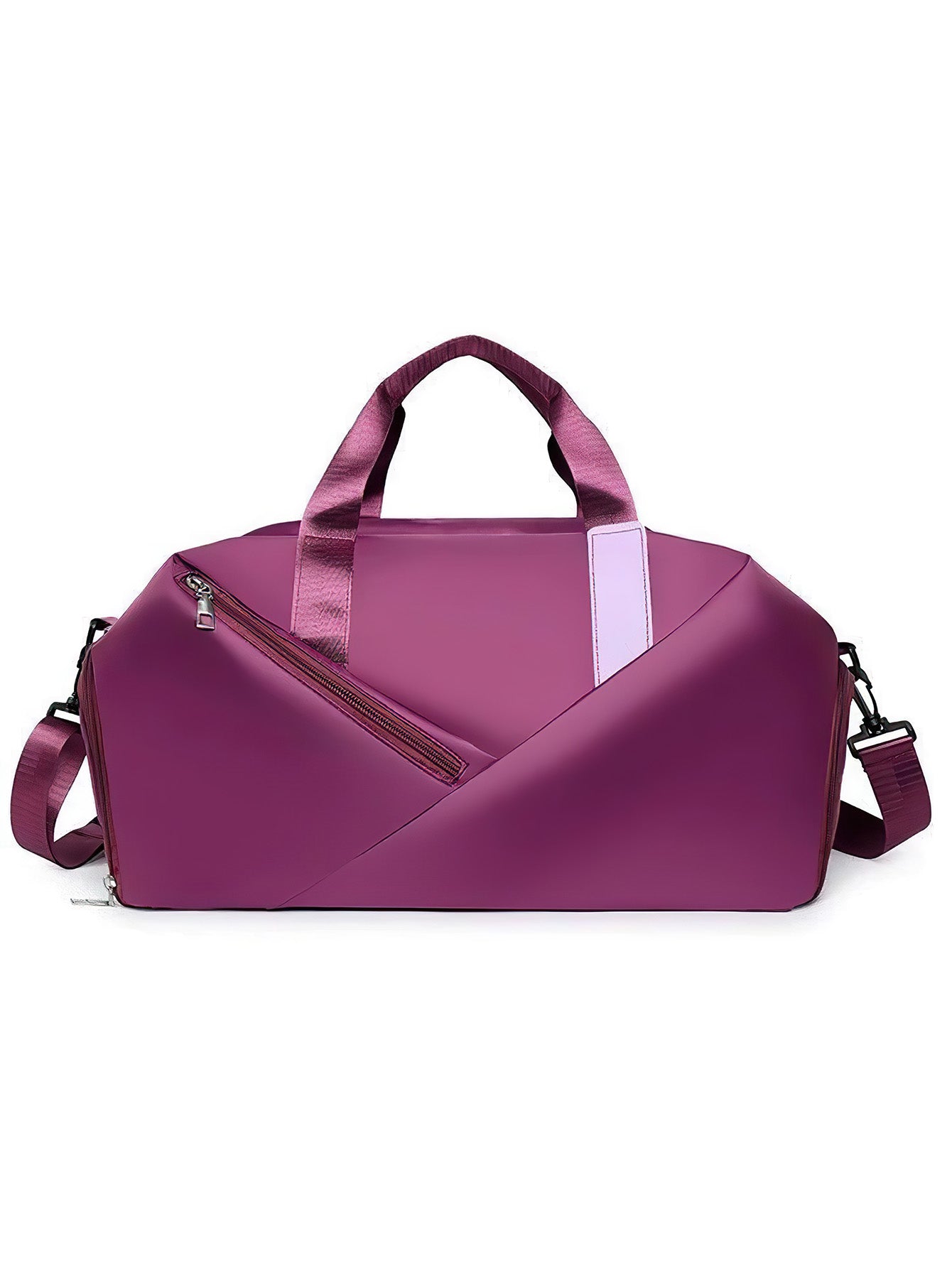 Large-Capacity Travel Bag: Waterproof Gym Yoga Tote with Wet-Dry Compartments - 6 Colours