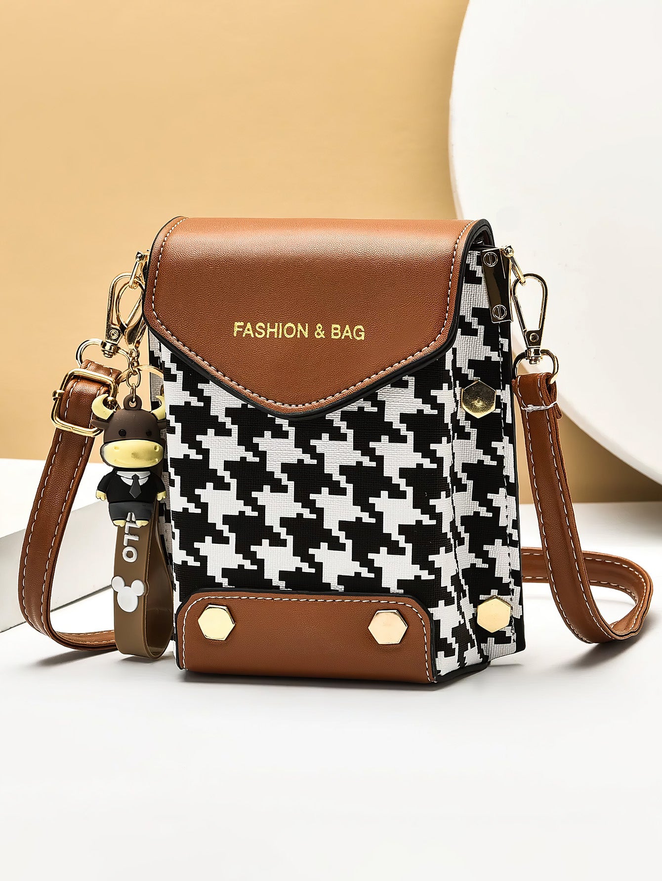 Vintage Mini Phone Crossbody Bag: Chic and Versatile - 9 Colours