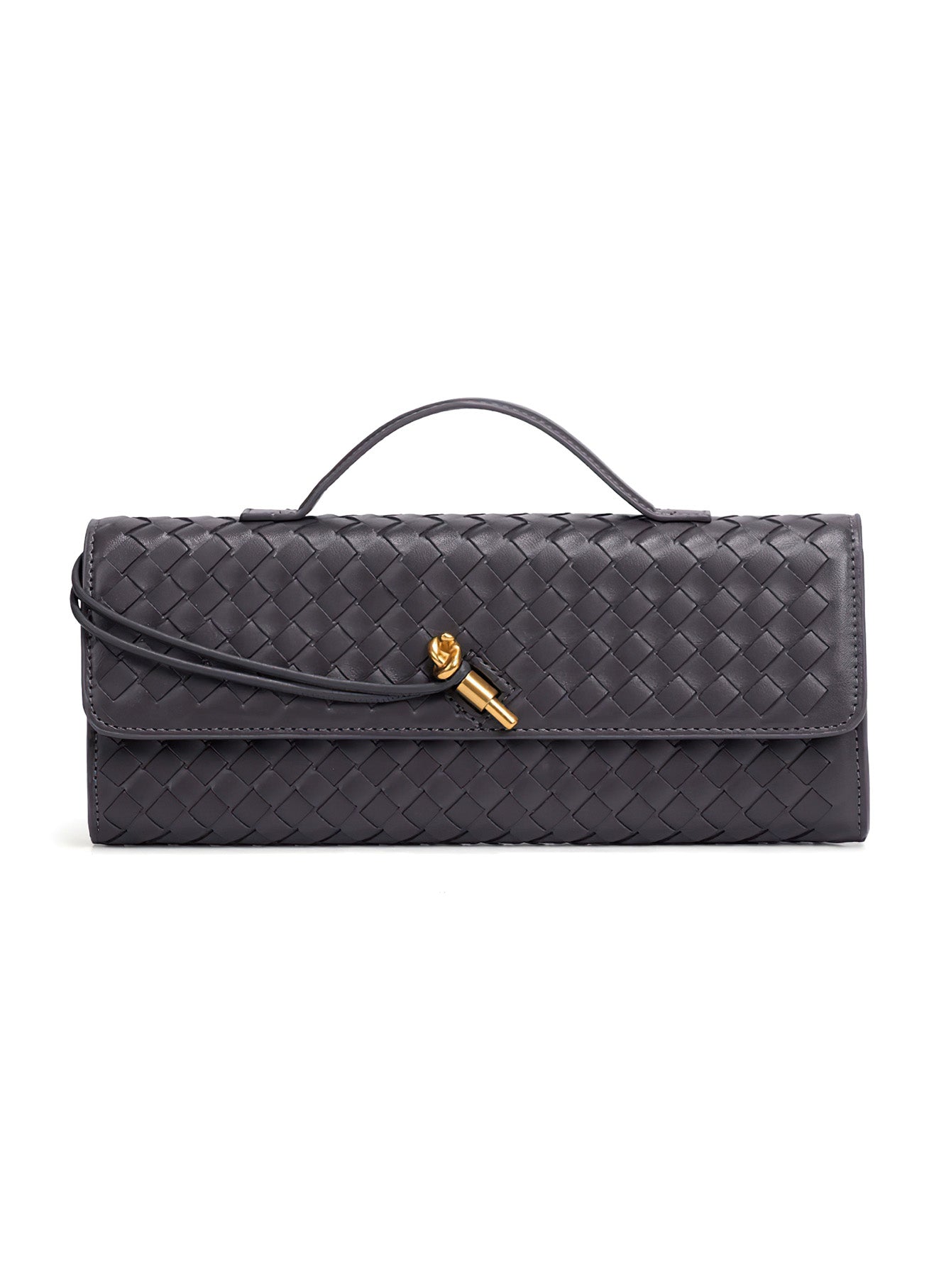 Vintage Woven Clutch Bag: Retro Accordion Crossbody for Evening & Daily Use - 16 Colours