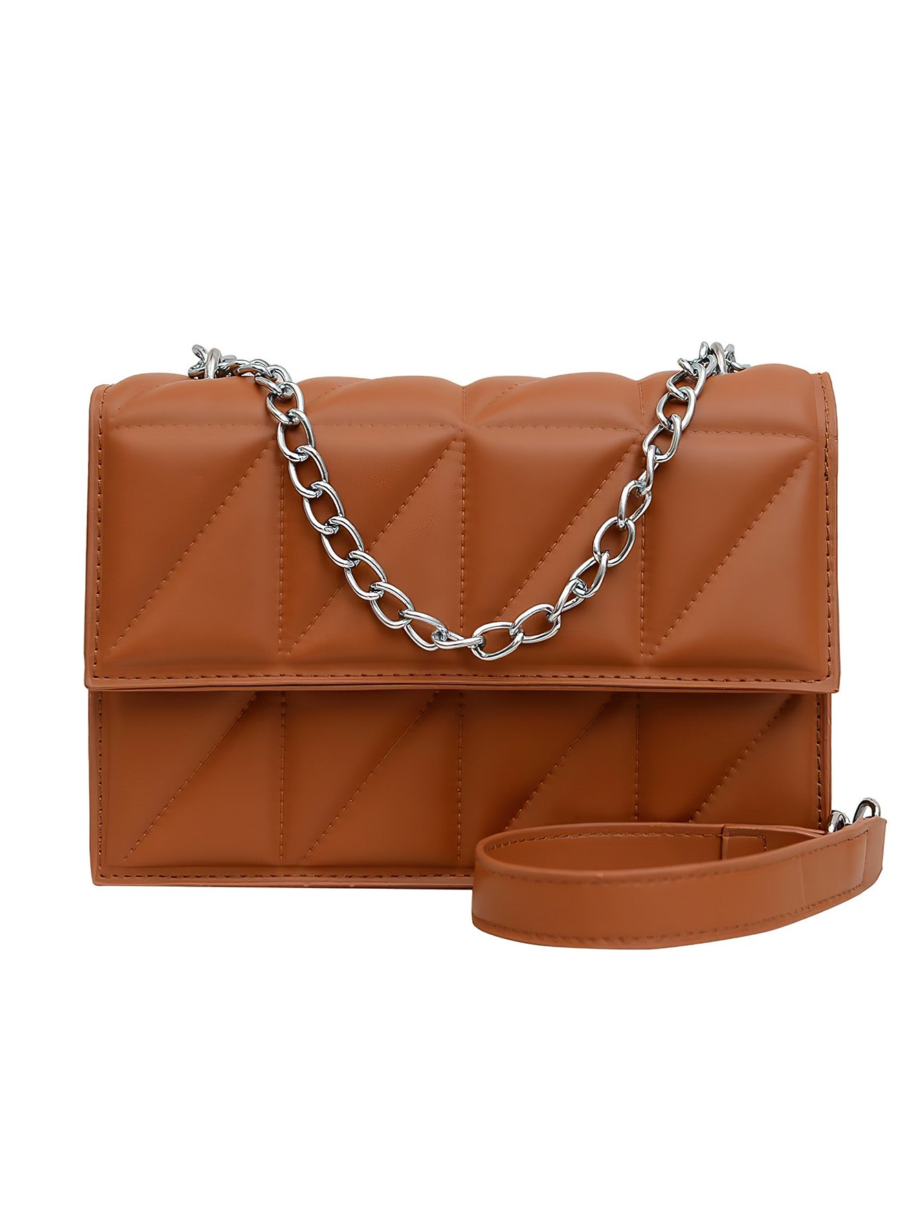 Stylish Quilted Crossbody & Shoulder Bag – Chic Minimalist Design - 5 Colors