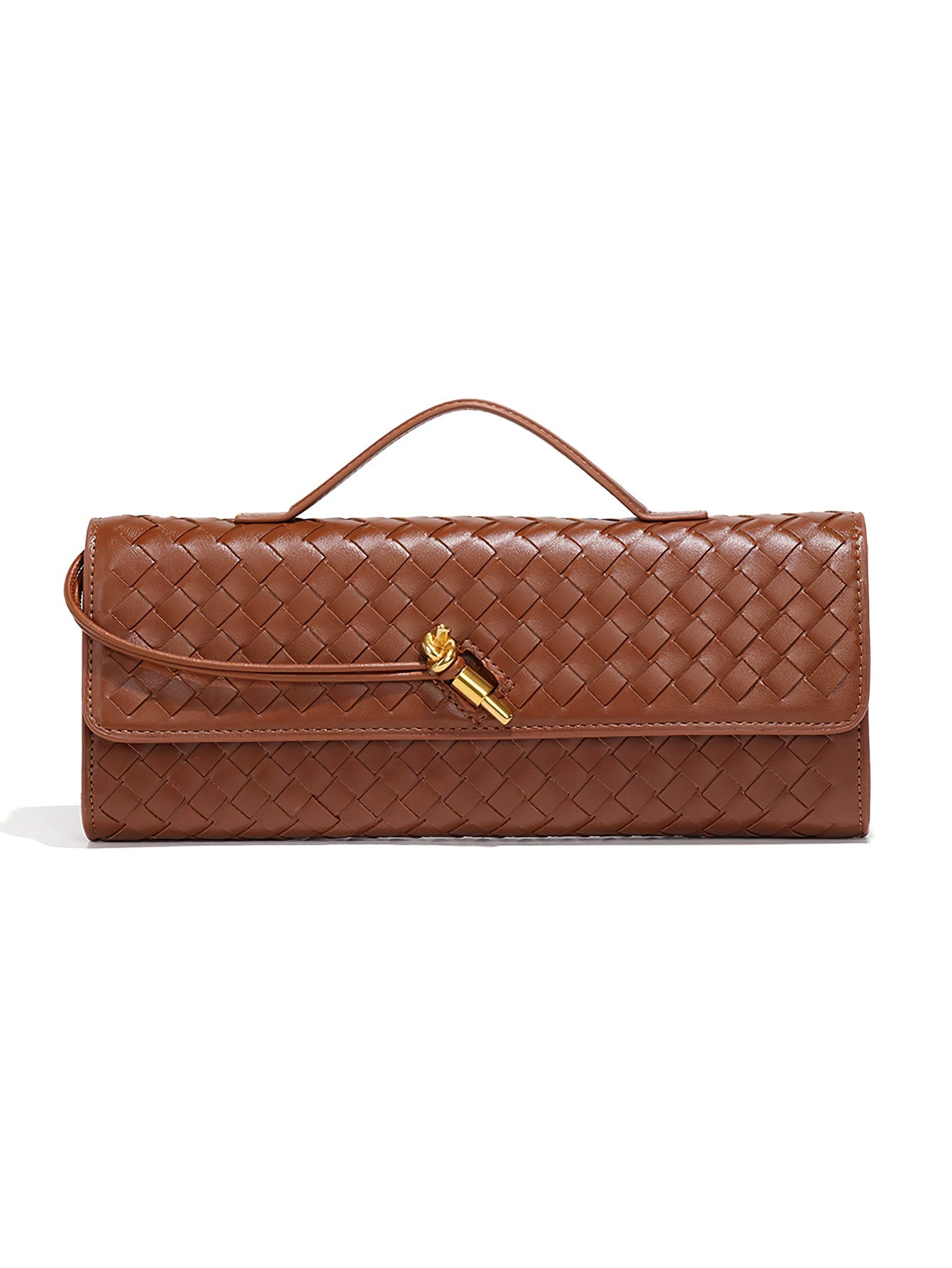 Vintage Woven Clutch Bag: Retro Accordion Crossbody for Evening & Daily Use - 16 Colours