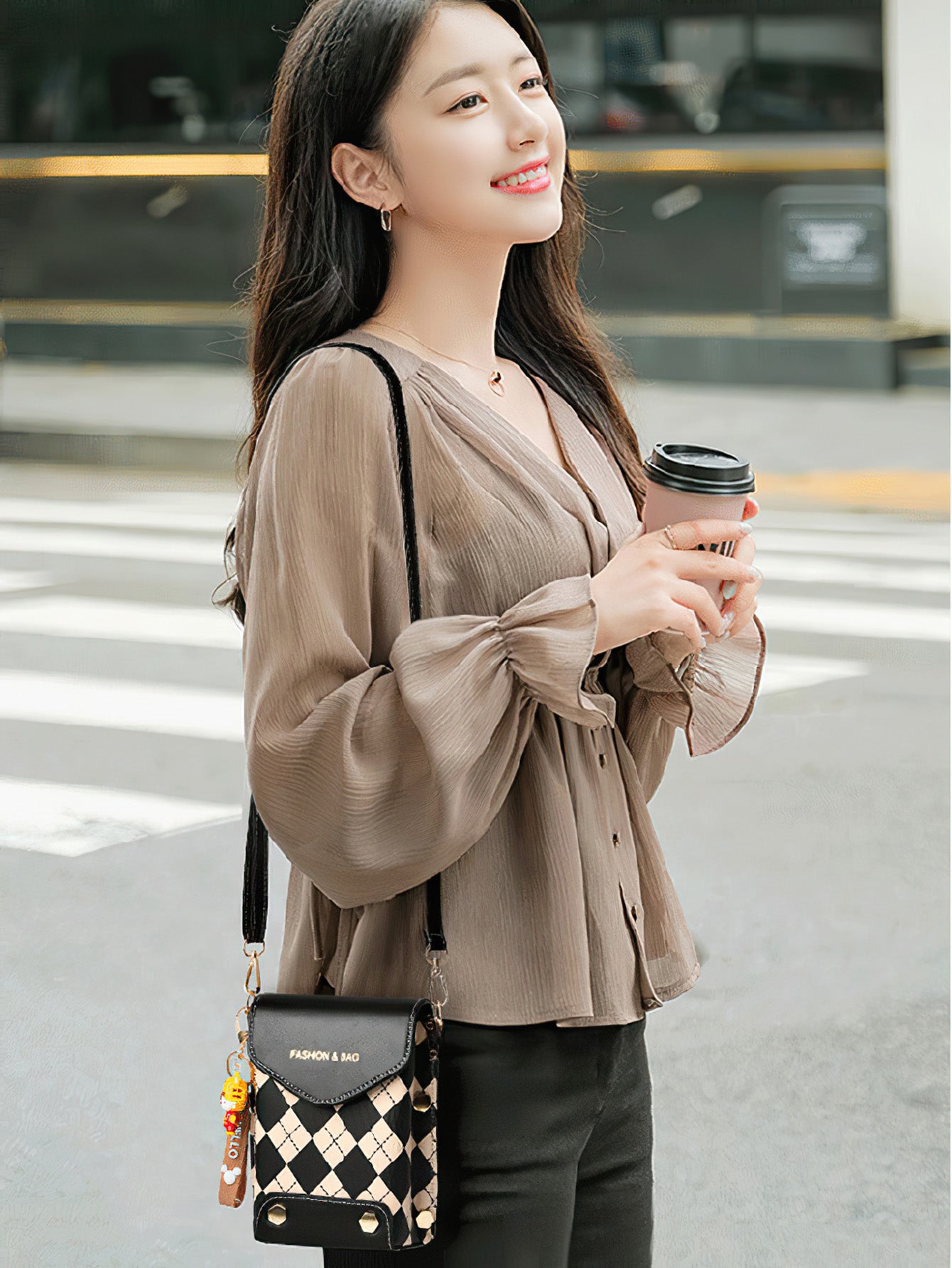 Vintage Mini Phone Crossbody Bag: Chic and Versatile - 9 Colours