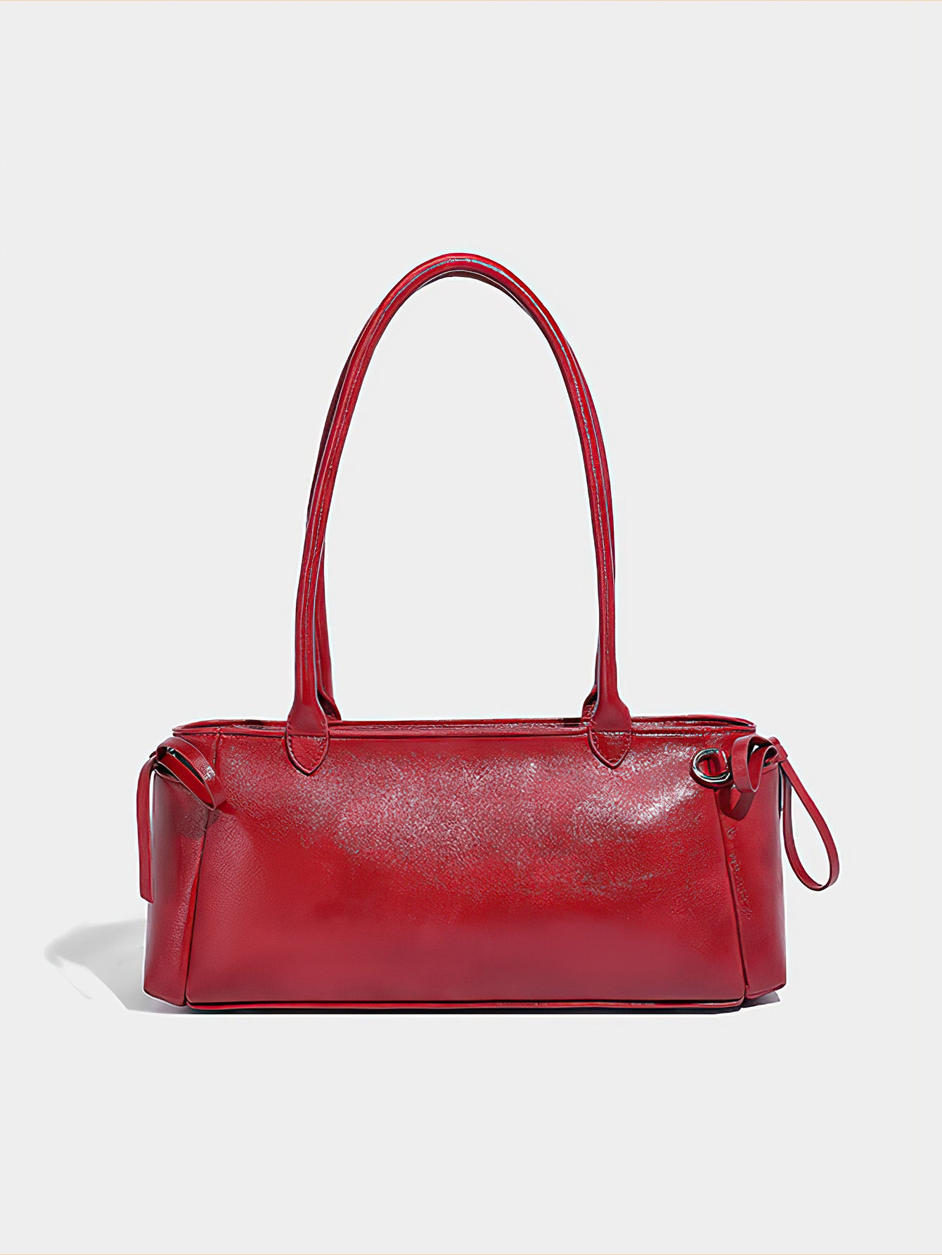 Bow-Decorated Baguette Bag - Autumn/Winter Shoulder Tote with Oversized Capacity - 3 Colour