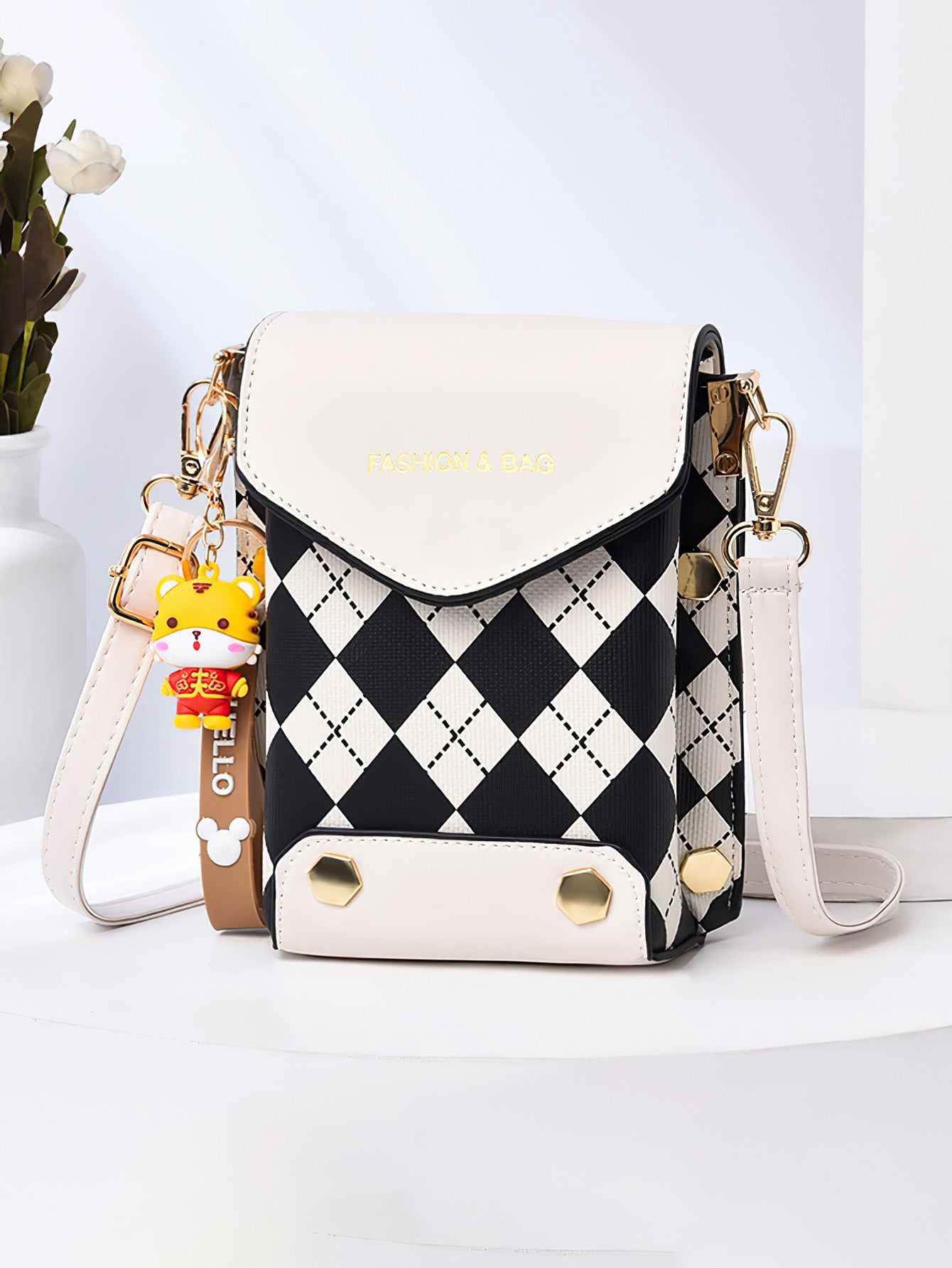Vintage Mini Phone Crossbody Bag: Chic and Versatile - 9 Colours