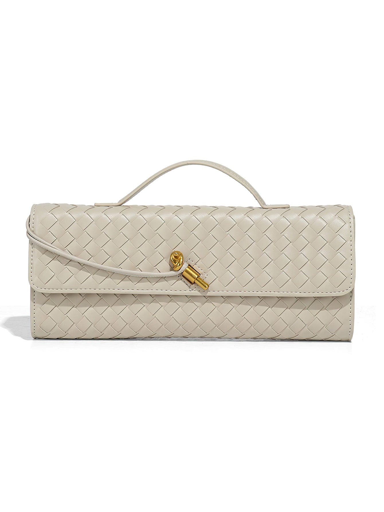 Vintage Woven Clutch Bag: Retro Accordion Crossbody for Evening & Daily Use - 16 Colours