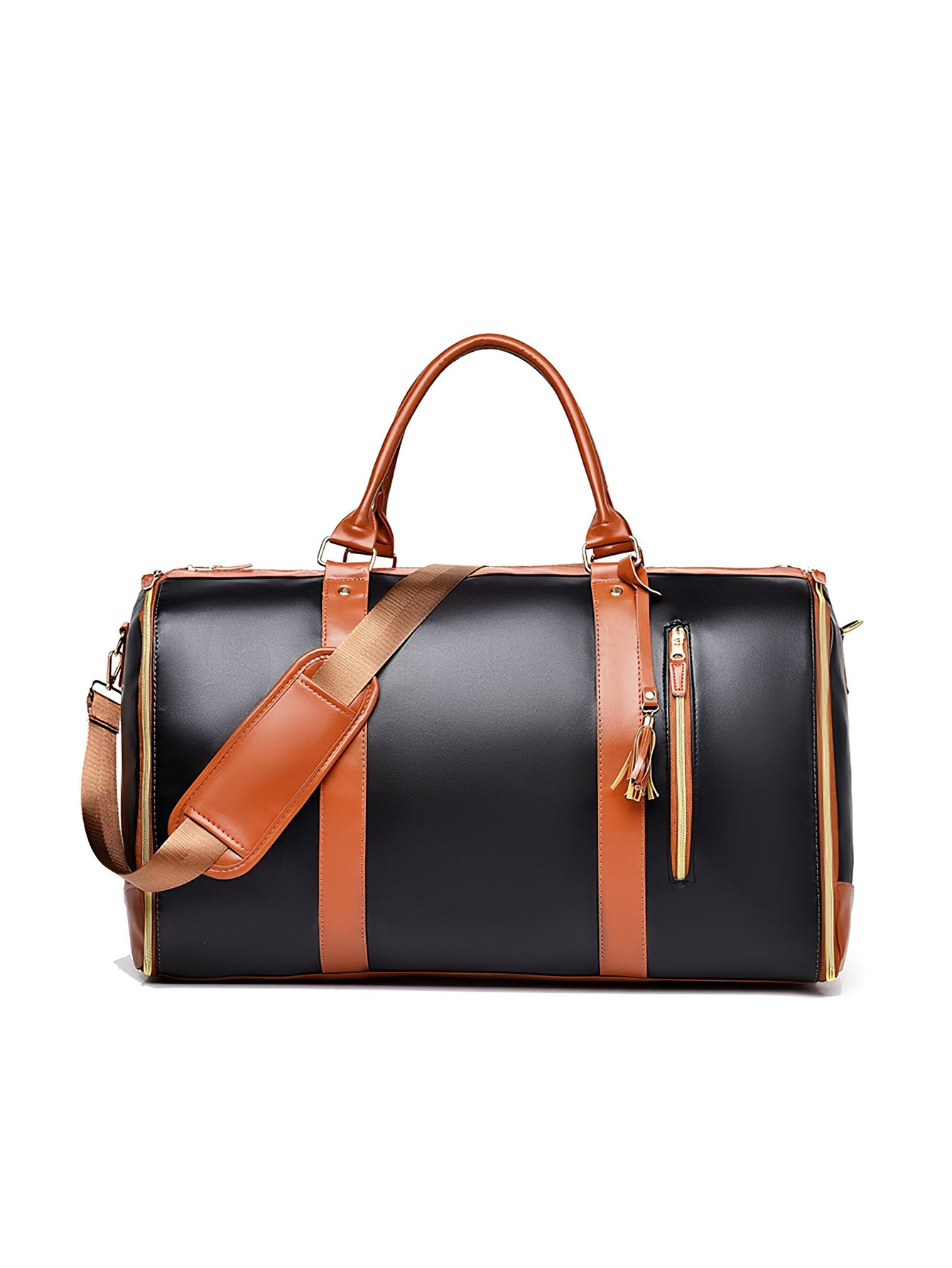 Versatile Foldable PU Travel Suitcase - Your Perfect Travel Companion - 3 Colors