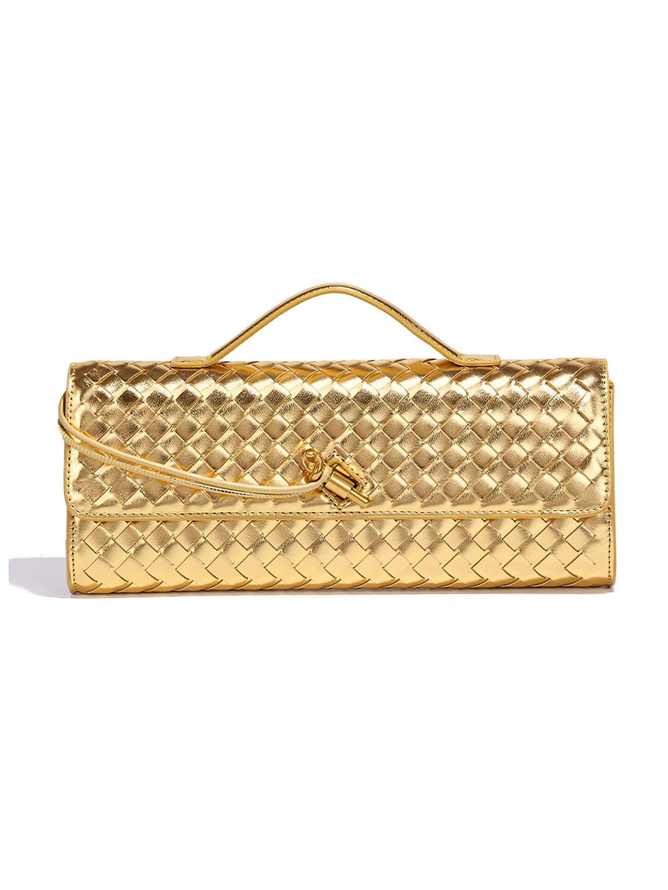 Vintage Woven Clutch Bag: Retro Accordion Crossbody for Evening & Daily Use - 16 Colours