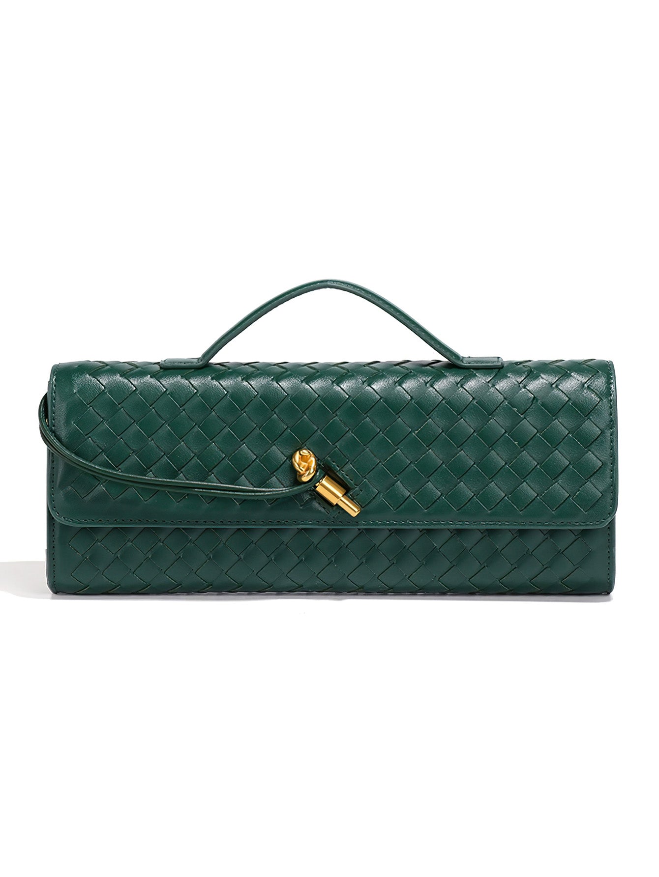 Vintage Woven Clutch Bag: Retro Accordion Crossbody for Evening & Daily Use - 16 Colours