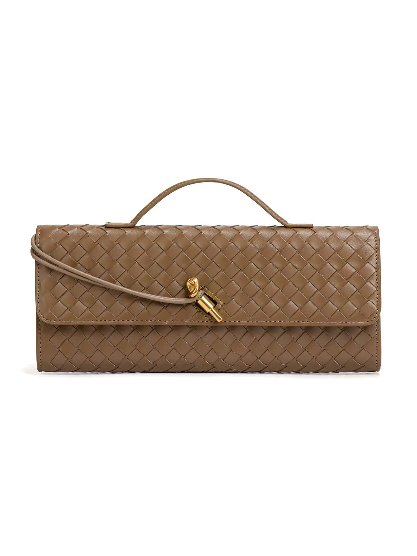 Vintage Woven Clutch Bag: Retro Accordion Crossbody for Evening & Daily Use - 16 Colours
