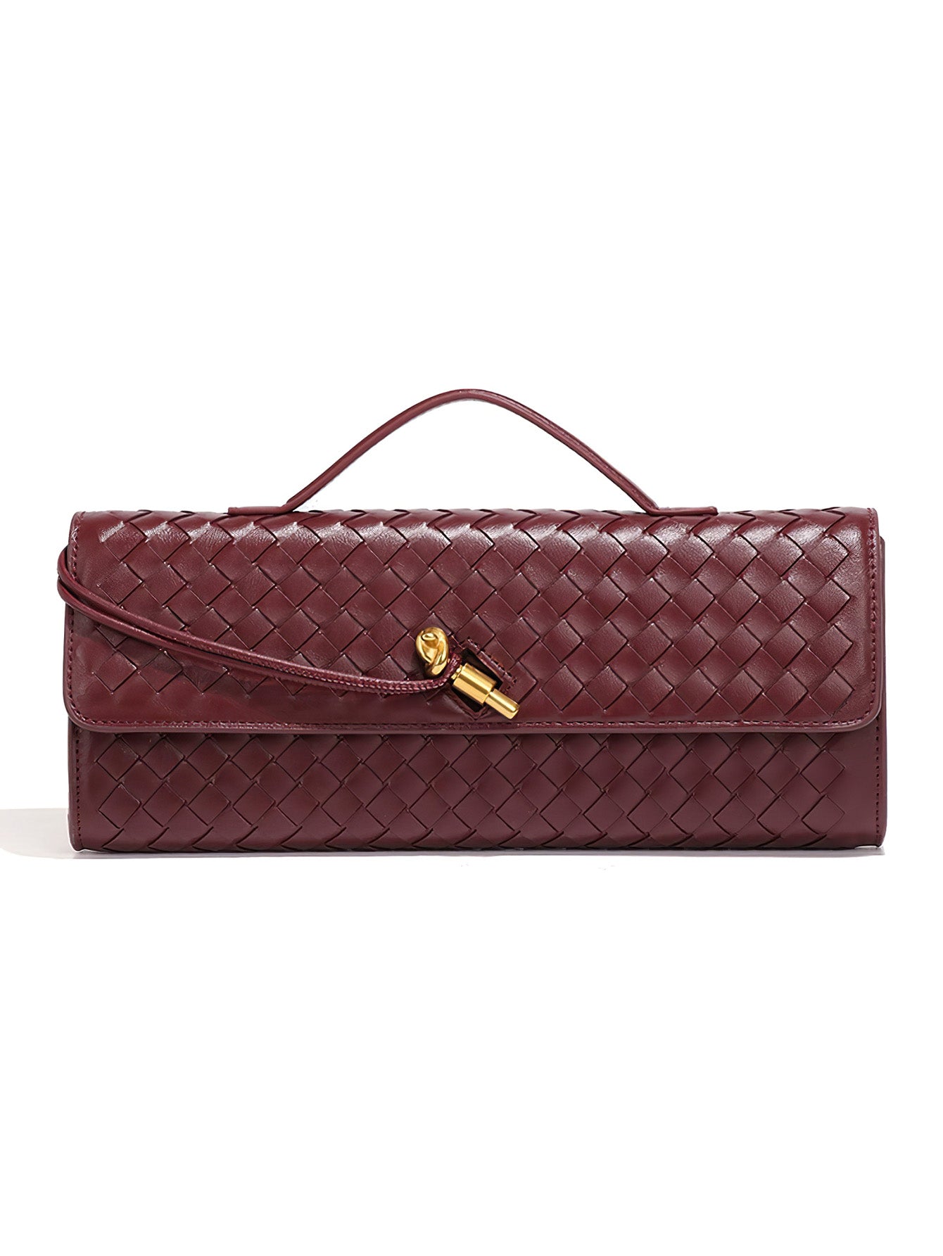 Vintage Woven Clutch Bag: Retro Accordion Crossbody for Evening & Daily Use - 16 Colours