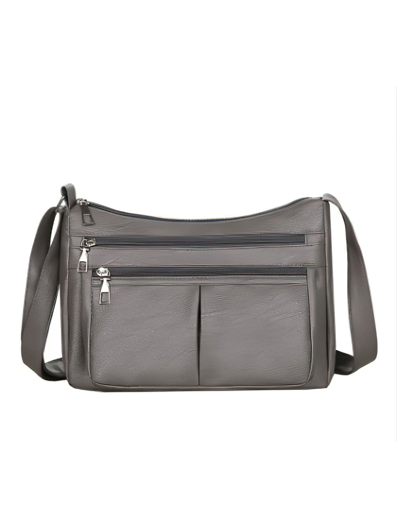 Chic Soft Leather Crossbody Bag for Women - 4 Colours