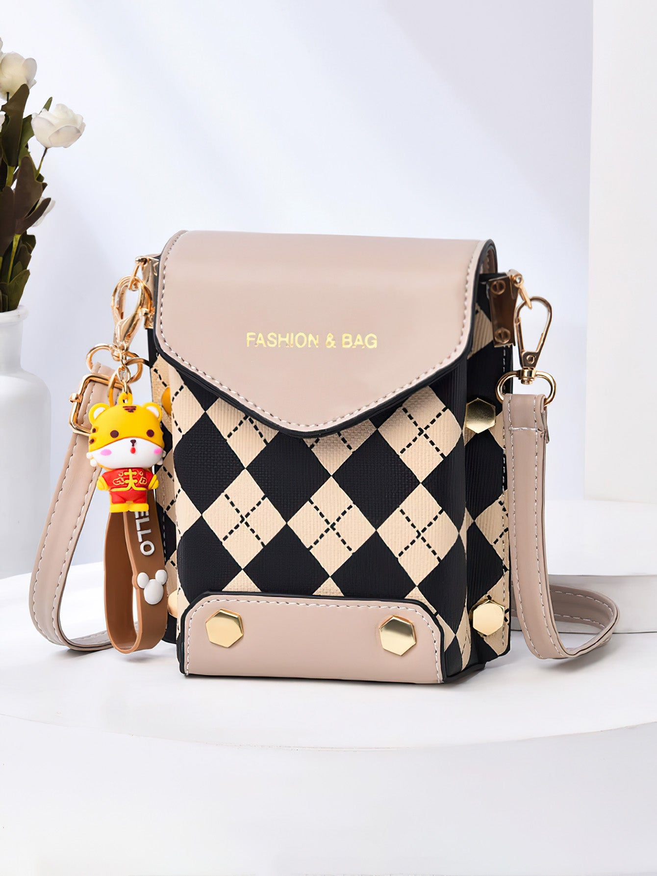 Vintage Mini Phone Crossbody Bag: Chic and Versatile - 9 Colours
