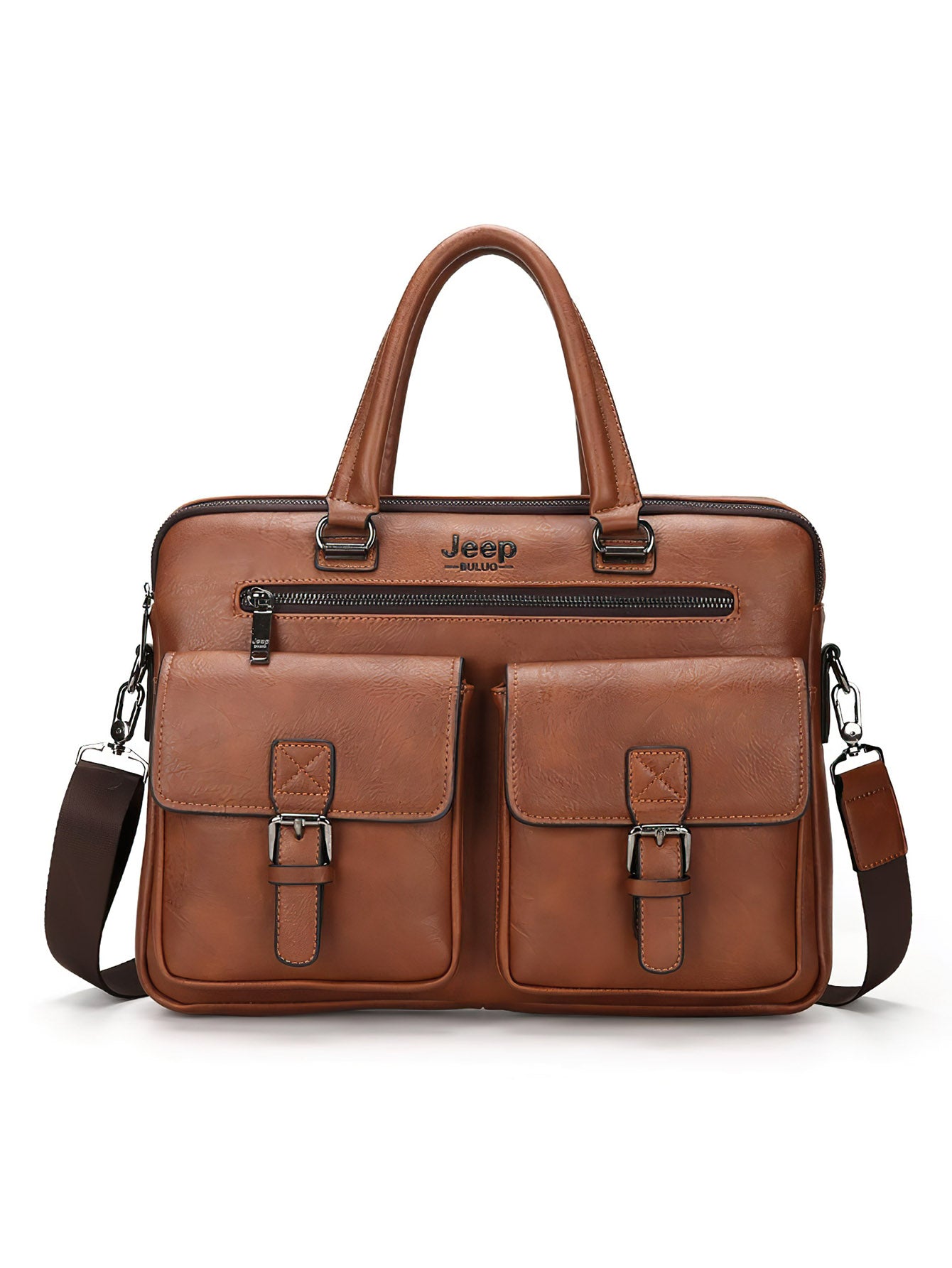 Title: Stylish and Functional Men's Shoulder Bag - Perfect for Business and Leisure - 3 Colors