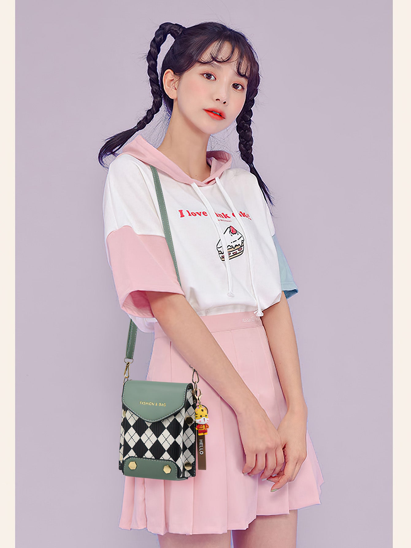 Vintage Mini Phone Crossbody Bag: Chic and Versatile - 9 Colours