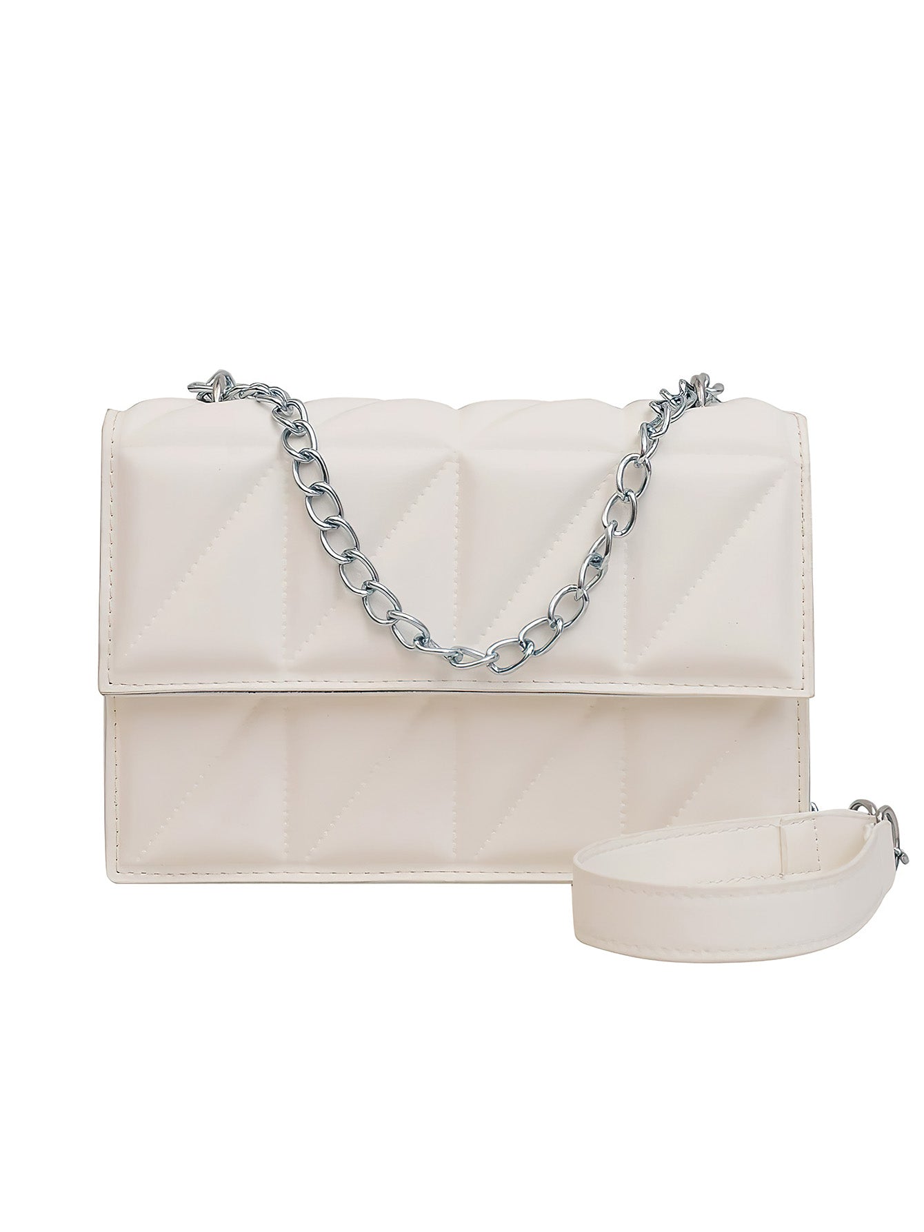 Stylish Quilted Crossbody & Shoulder Bag – Chic Minimalist Design - 5 Colors