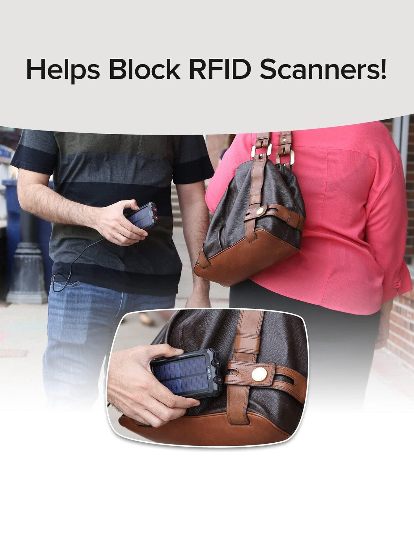 Ultra-Slim RFID Blocking Card Holder Wallet for Men