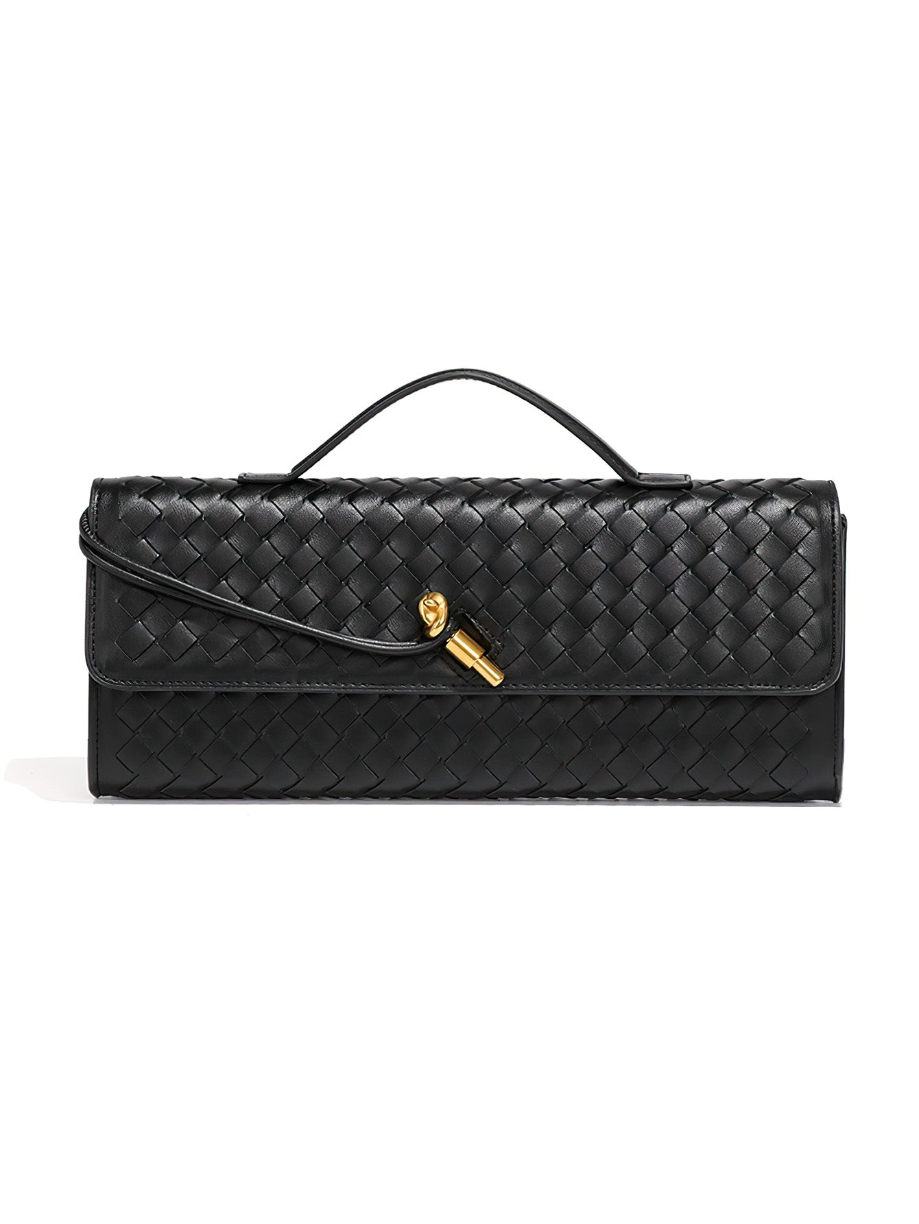 Vintage Woven Clutch Bag: Retro Accordion Crossbody for Evening & Daily Use - 16 Colours