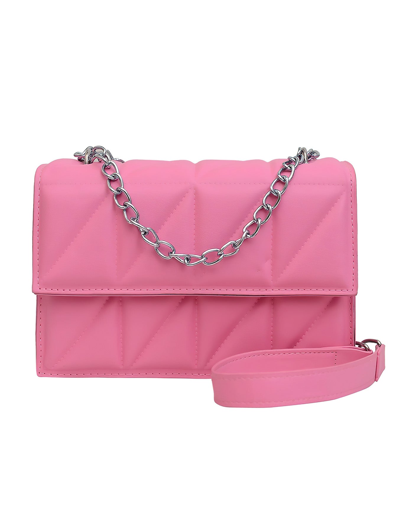 Stylish Quilted Crossbody & Shoulder Bag – Chic Minimalist Design - 5 Colors