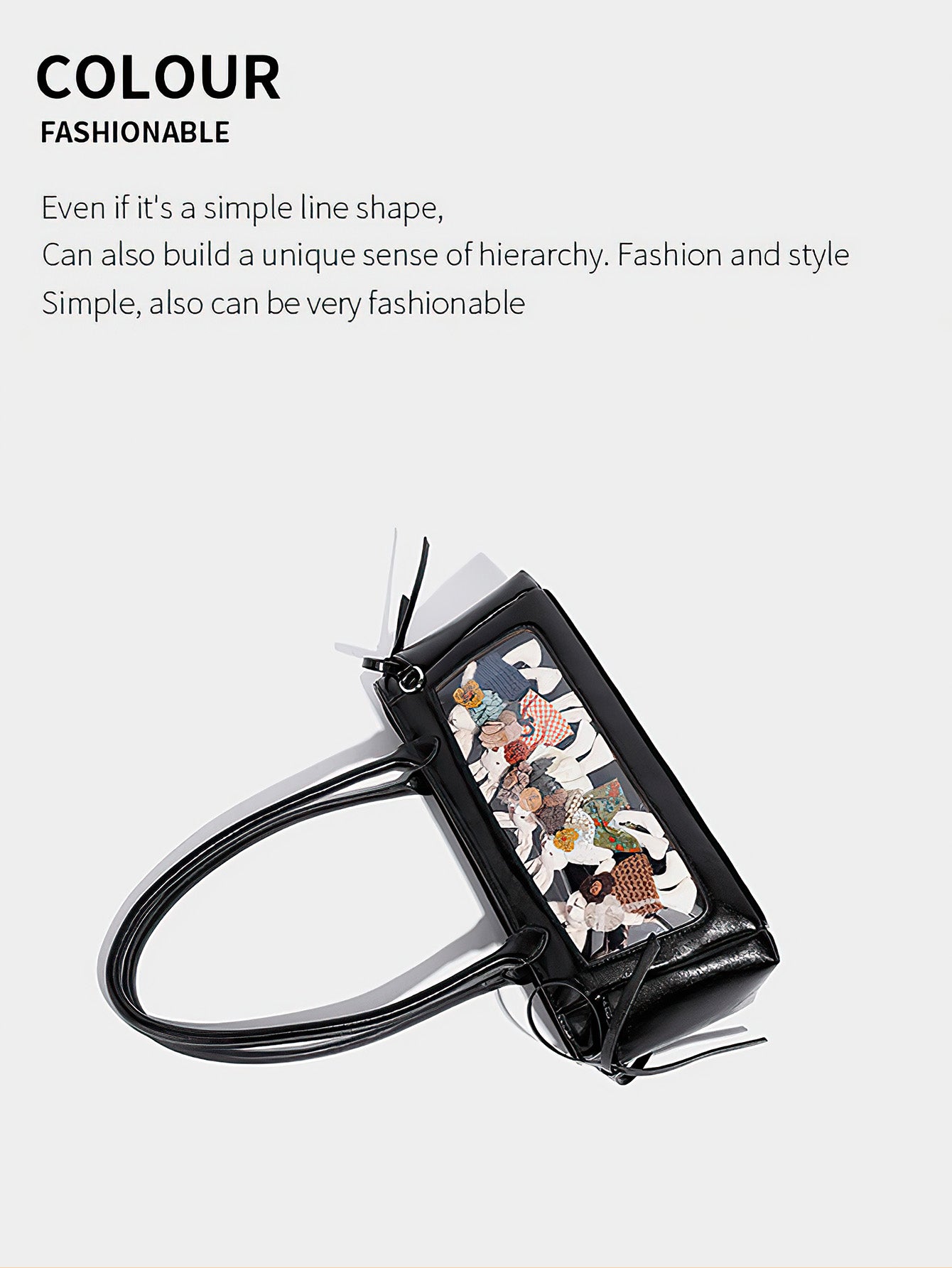 Bow-Decorated Baguette Bag - Autumn/Winter Shoulder Tote with Oversized Capacity - 3 Colour