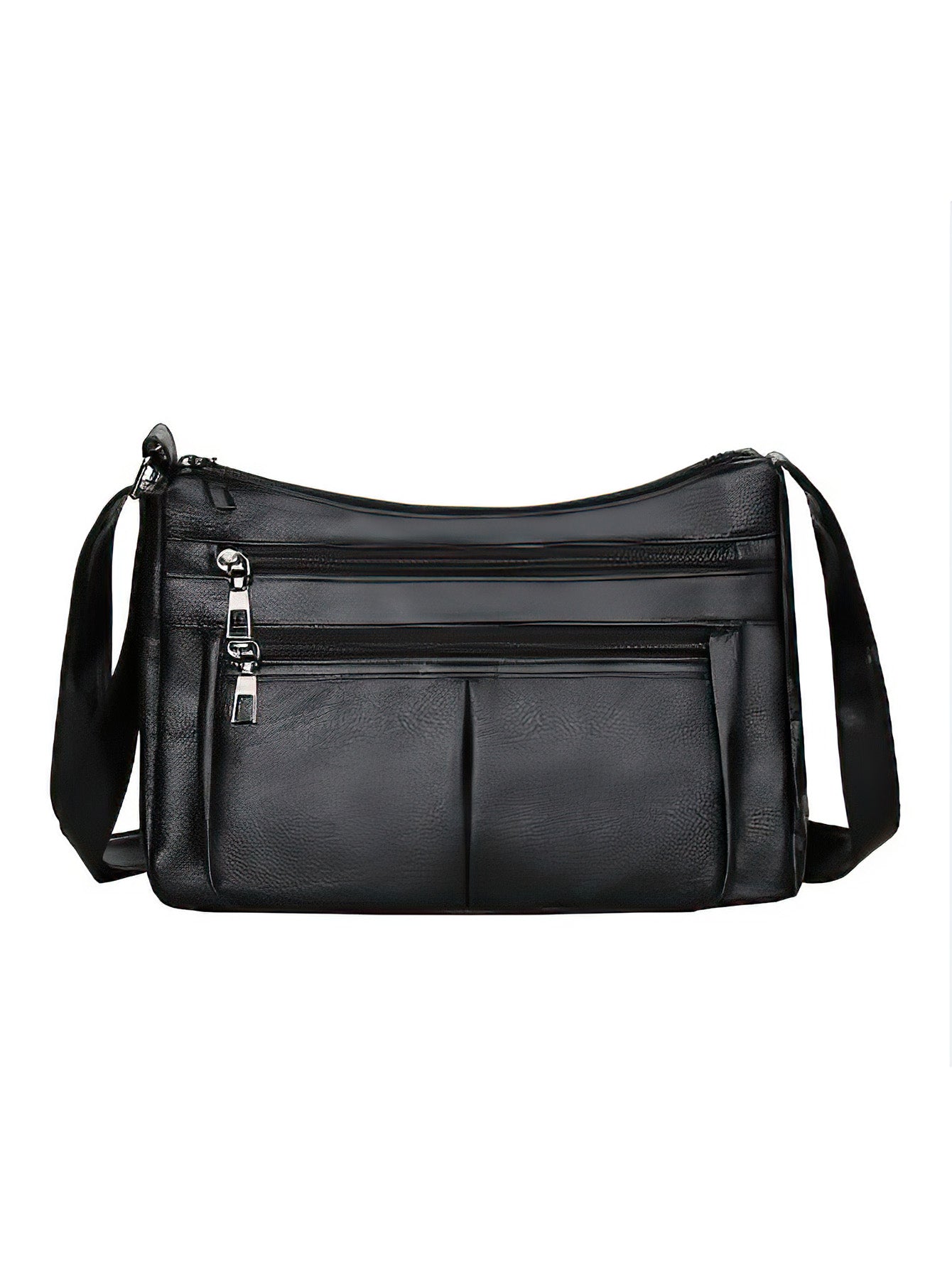 Chic Soft Leather Crossbody Bag for Women - 4 Colours