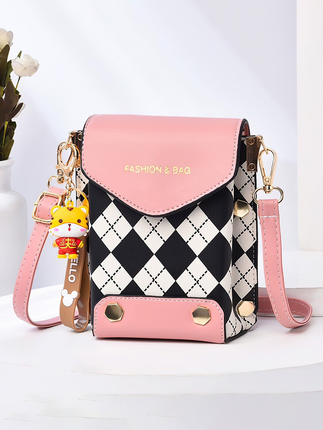 Vintage Mini Phone Crossbody Bag: Chic and Versatile - 9 Colours