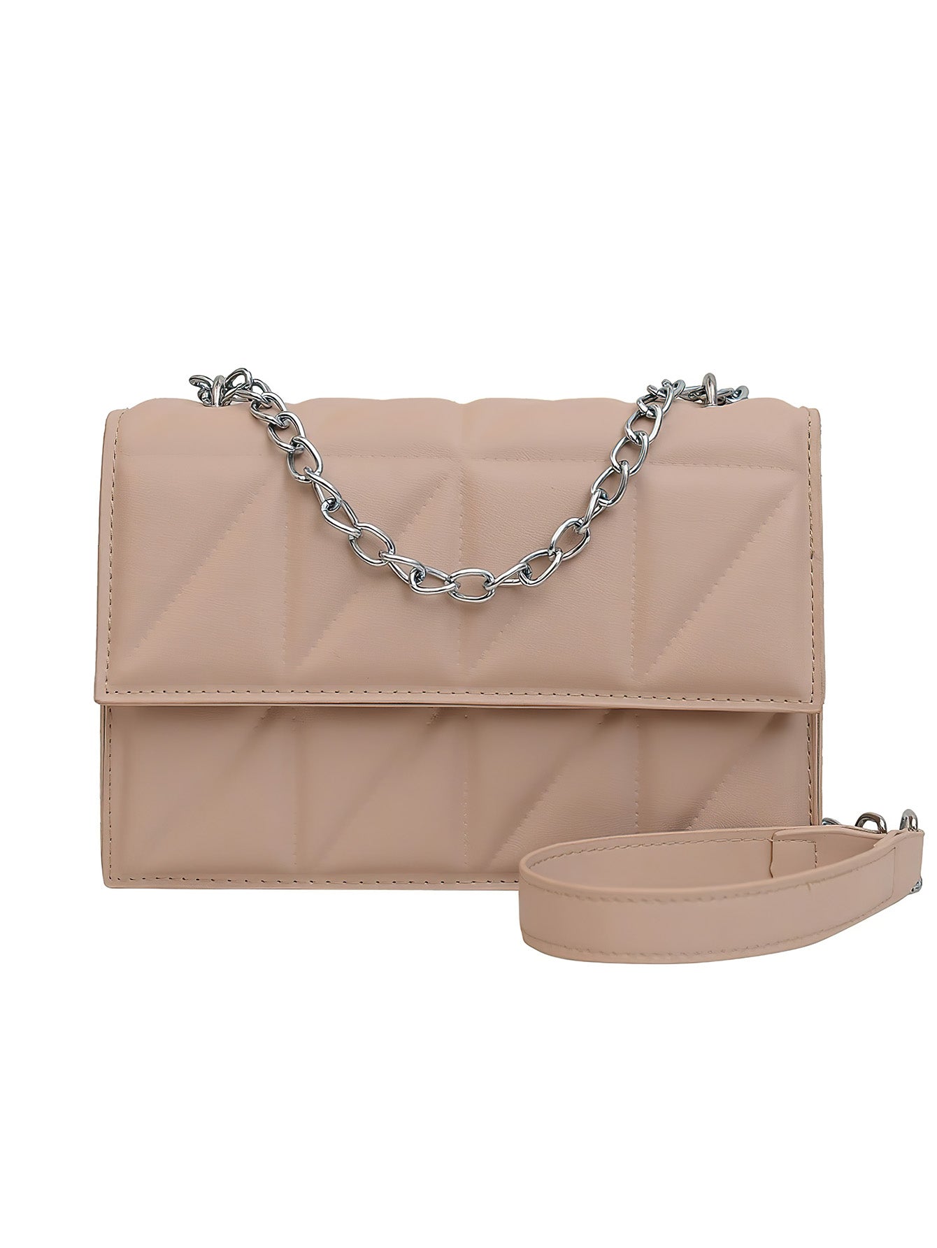 Stylish Quilted Crossbody & Shoulder Bag – Chic Minimalist Design - 5 Colors