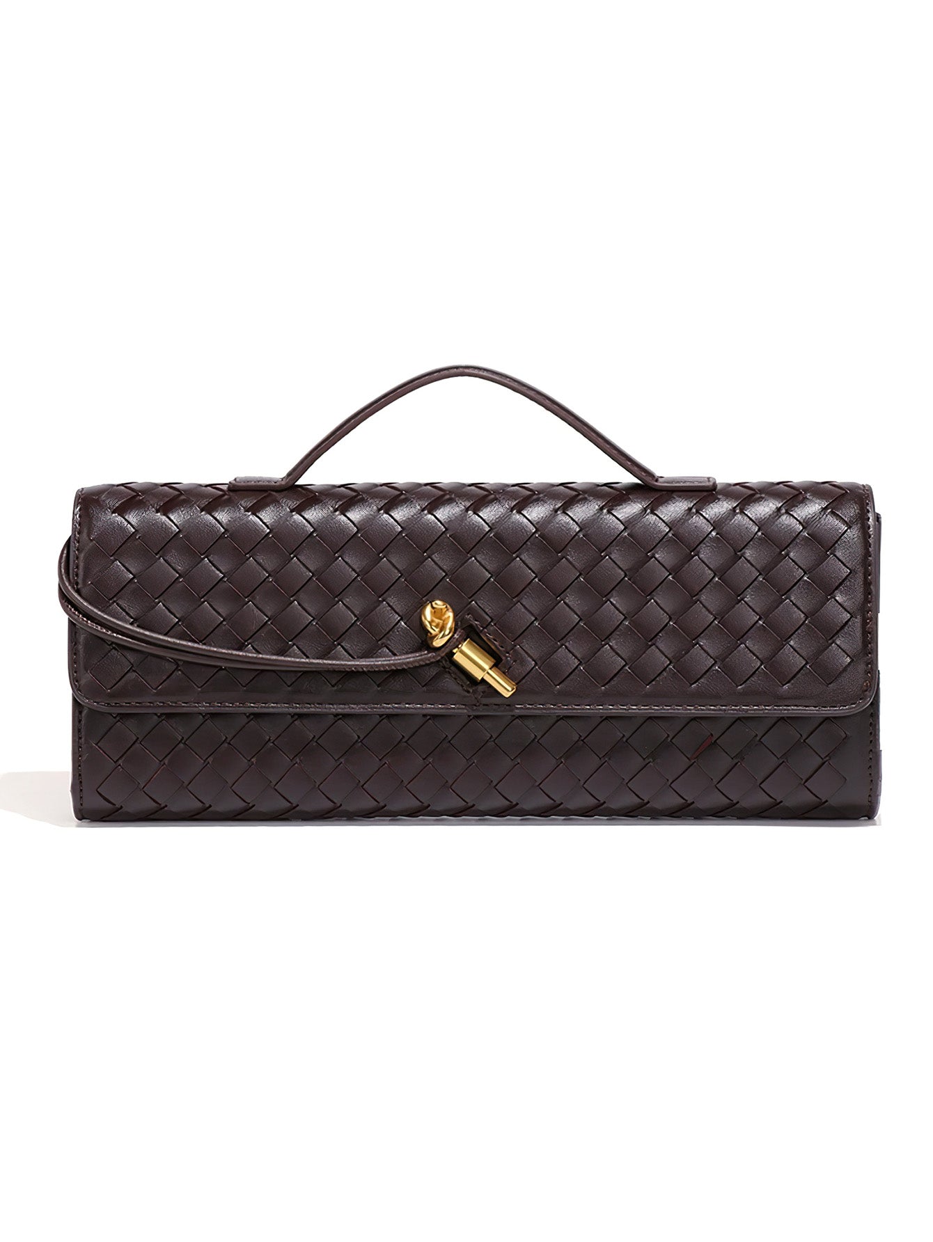 Vintage Woven Clutch Bag: Retro Accordion Crossbody for Evening & Daily Use - 16 Colours