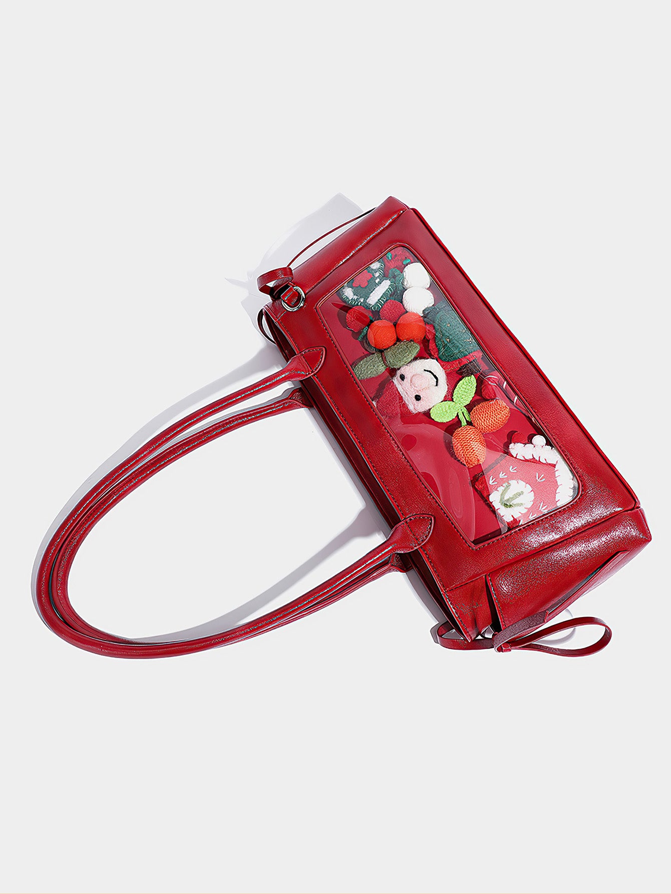 Bow-Decorated Baguette Bag - Autumn/Winter Shoulder Tote with Oversized Capacity - 3 Colour