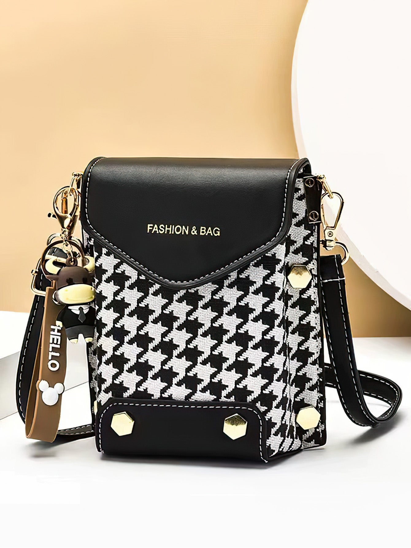 Vintage Mini Phone Crossbody Bag: Chic and Versatile - 9 Colours