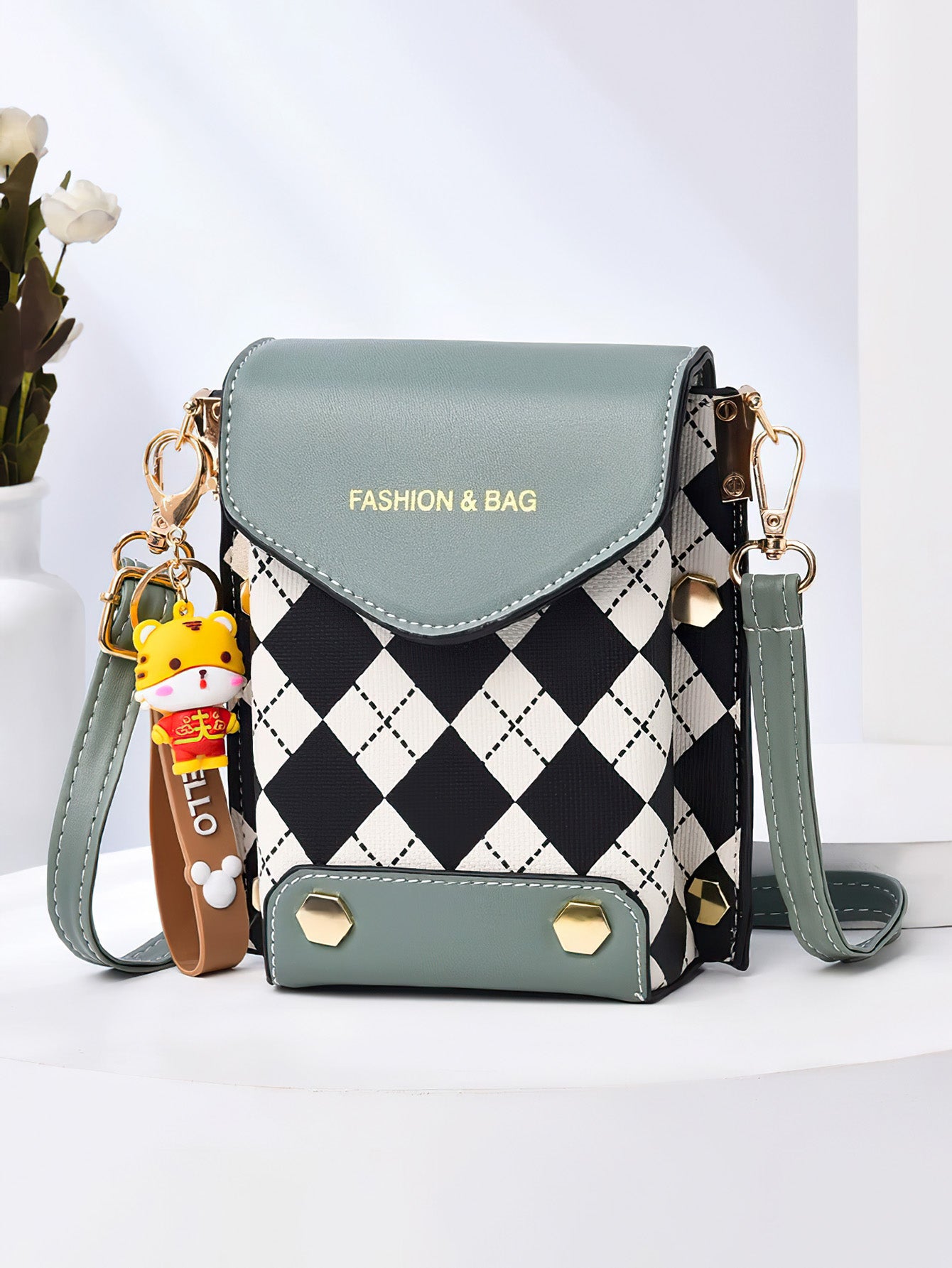 Vintage Mini Phone Crossbody Bag: Chic and Versatile - 9 Colours