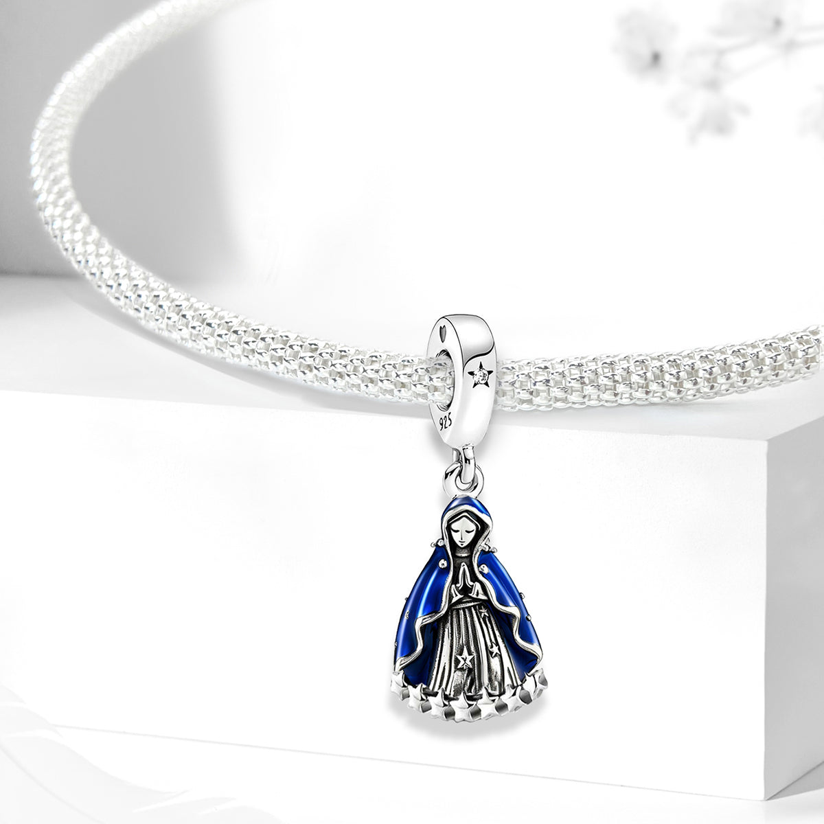 925 Sterling silver charm bead