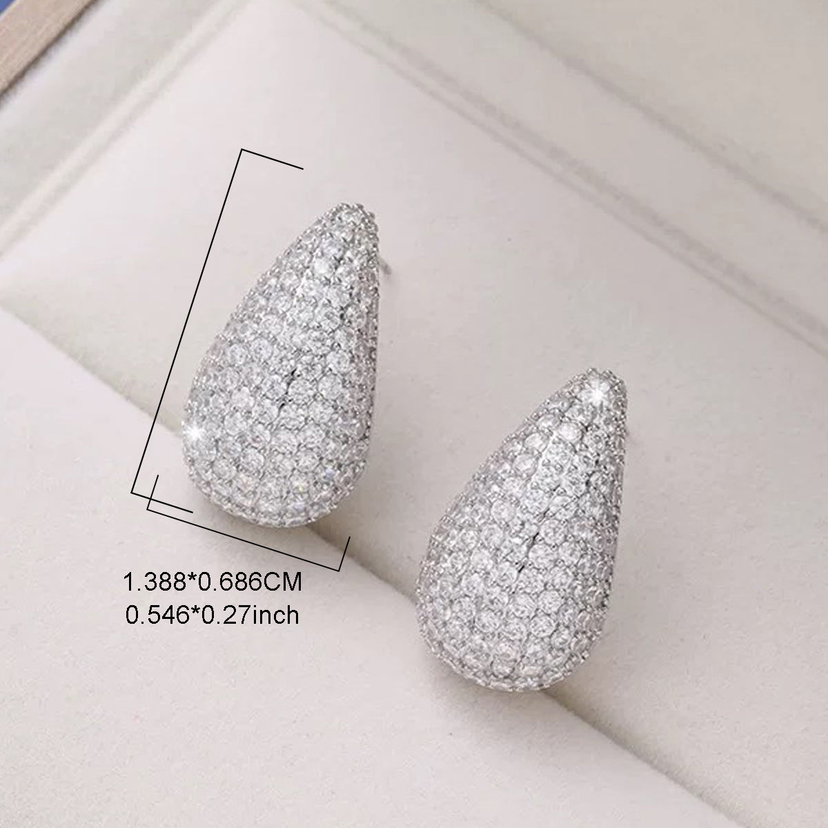 925 Sterling silver earrings
