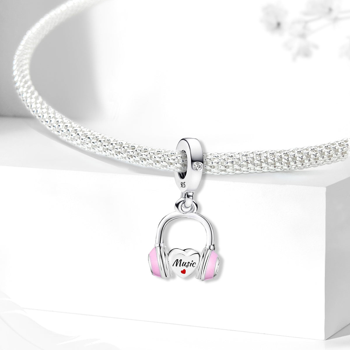 925 Sterling silver charm bead